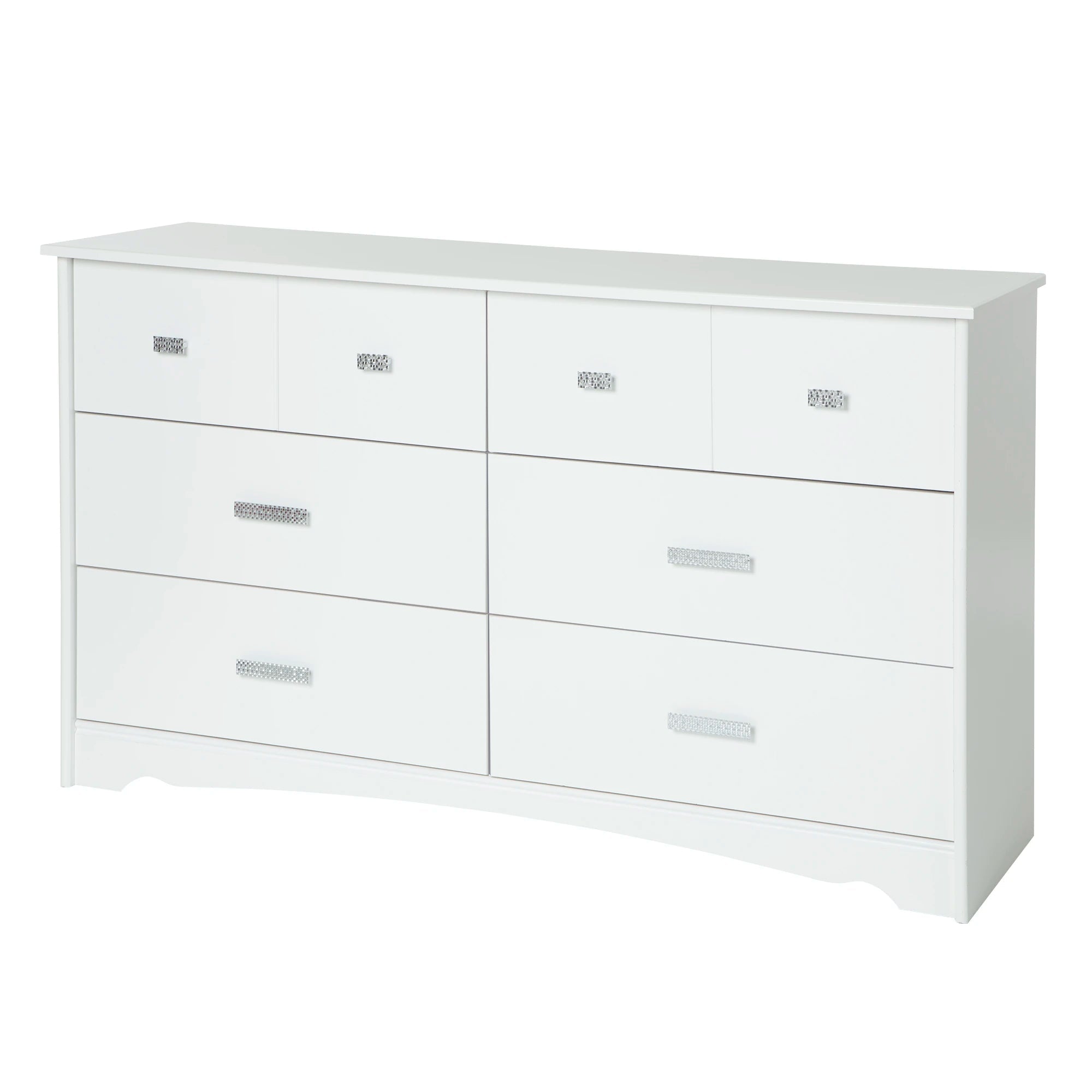 6-Drawer Dresser - Tiara