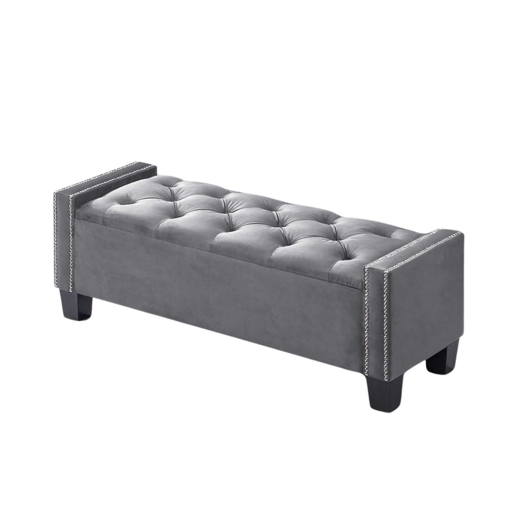 Storage Bench Grey 6200