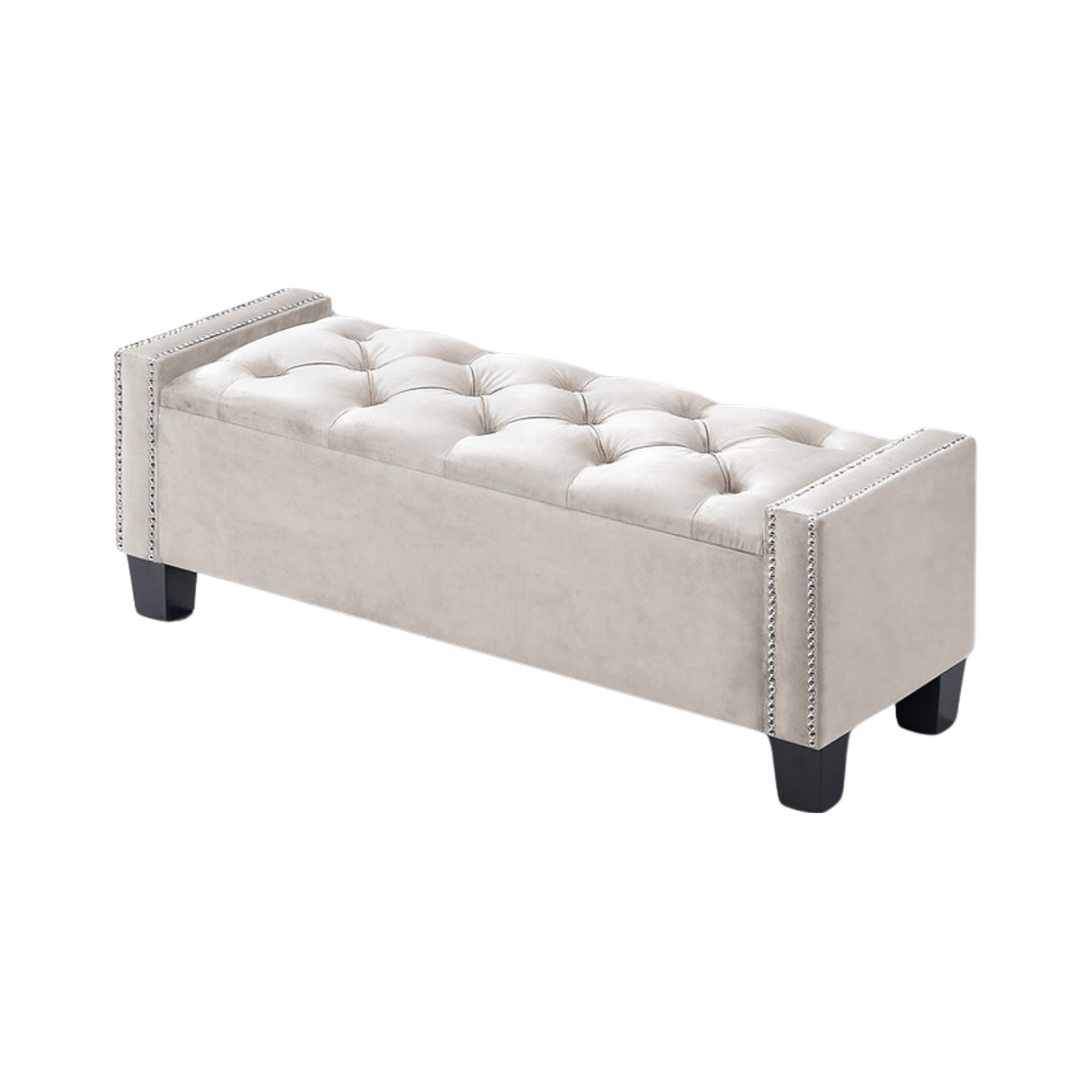 Storage Bench Cream 6202
