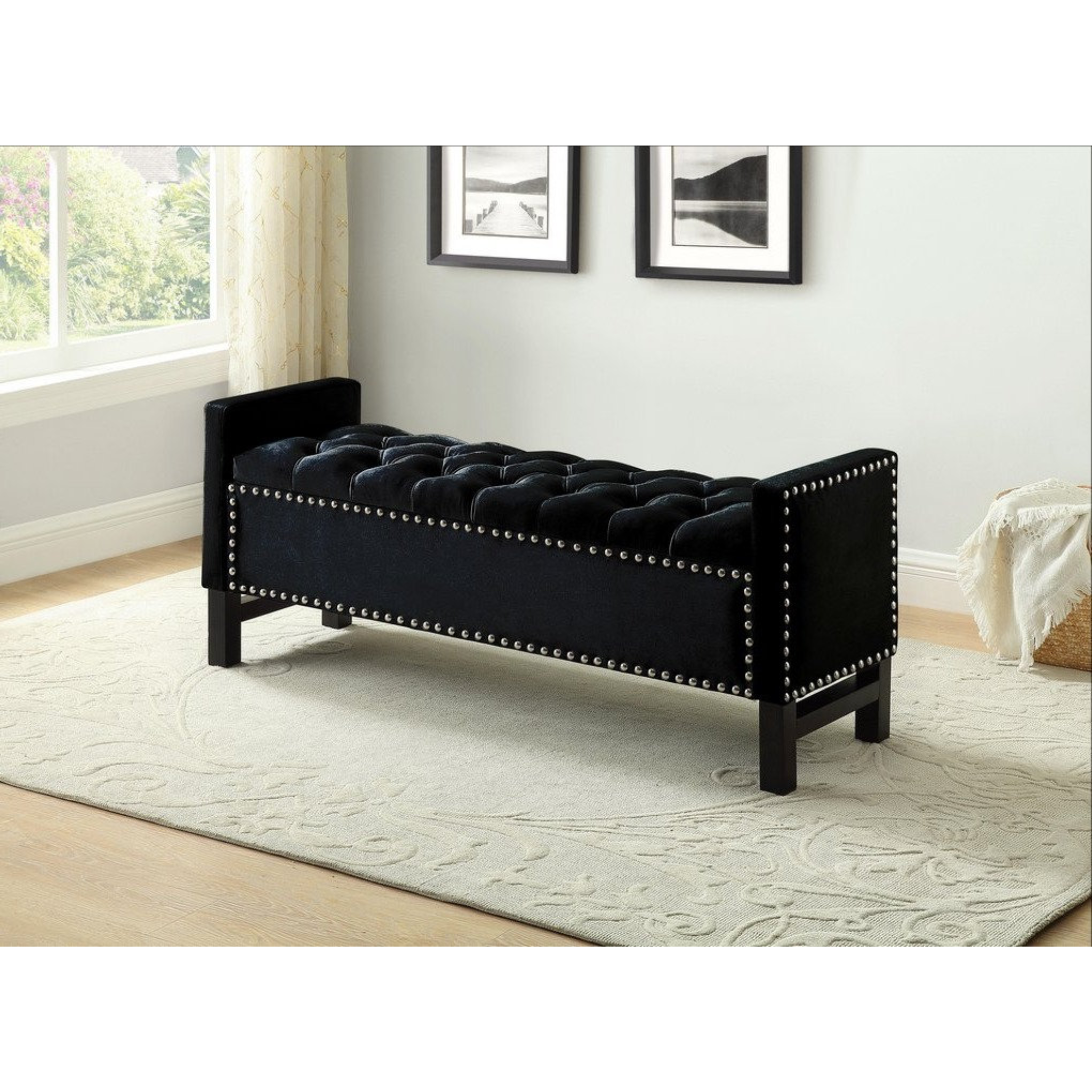 Black Velvet Bench IF 6401