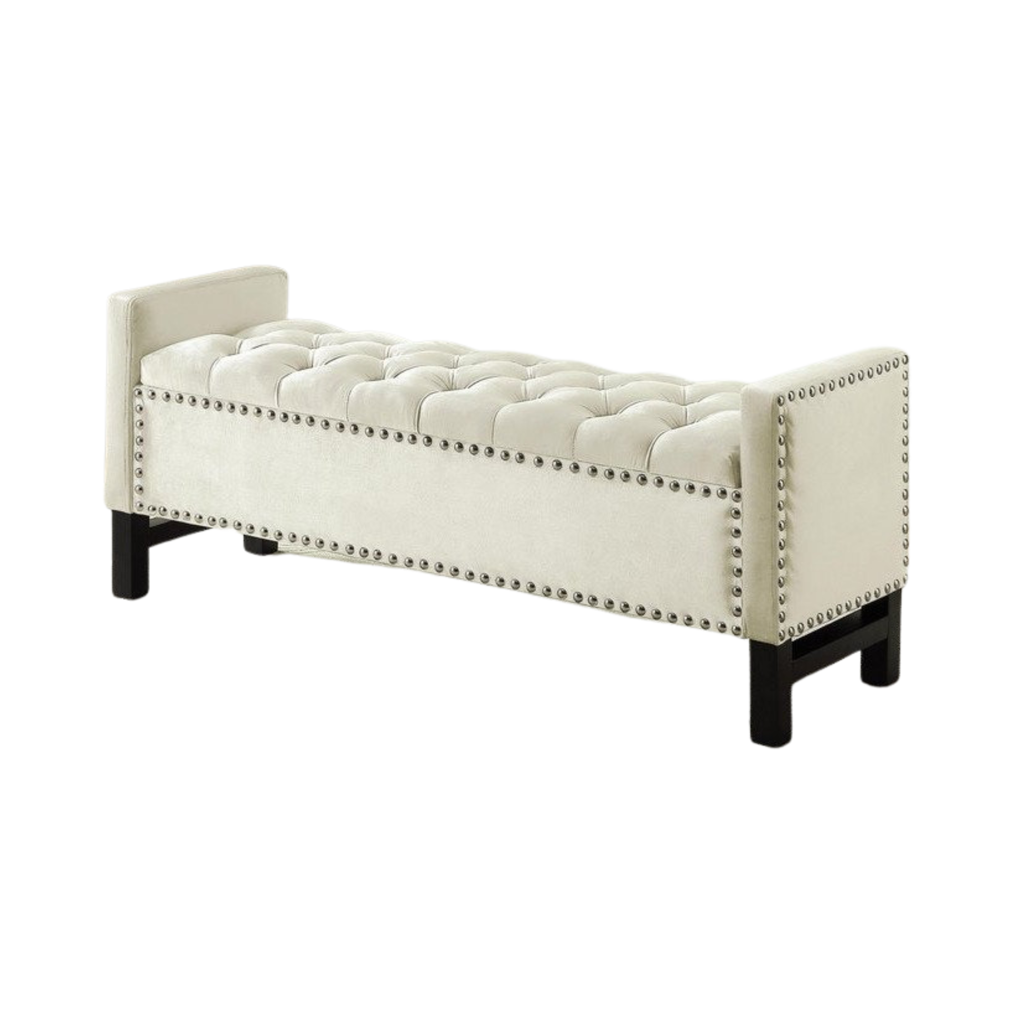 Creme Velvet Bench IF 6402