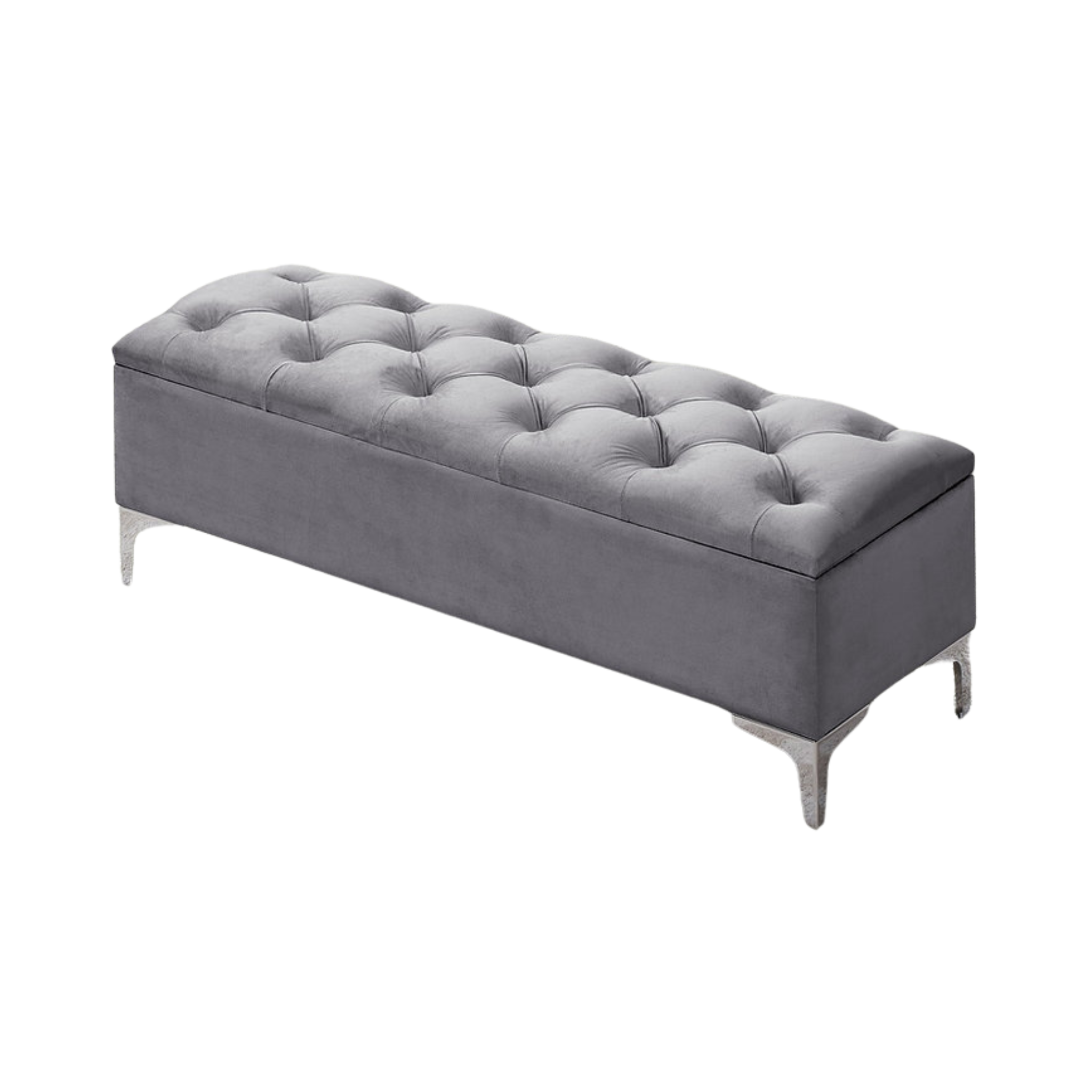 Storage Bench Grey 6500