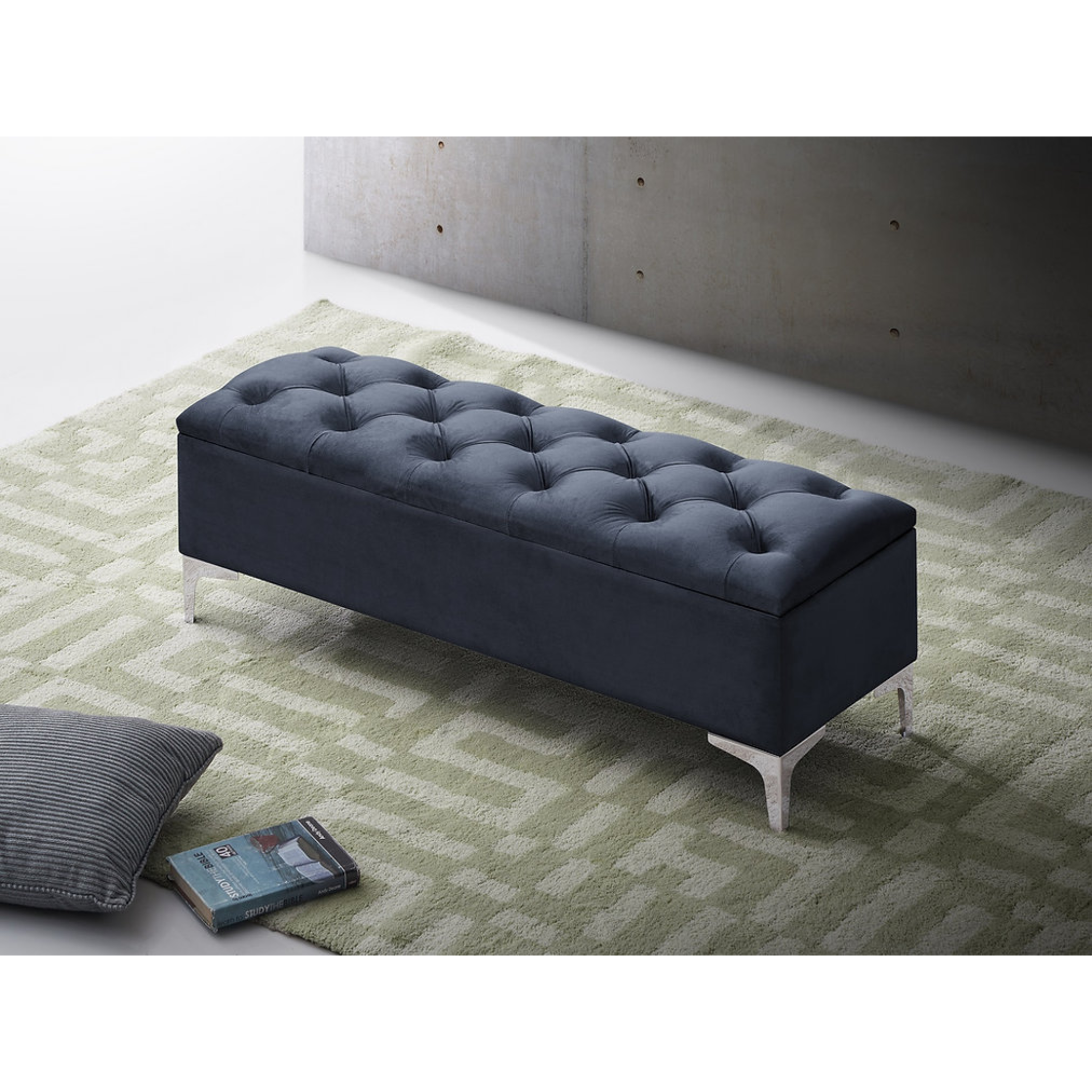 Storage Bench Black 6501