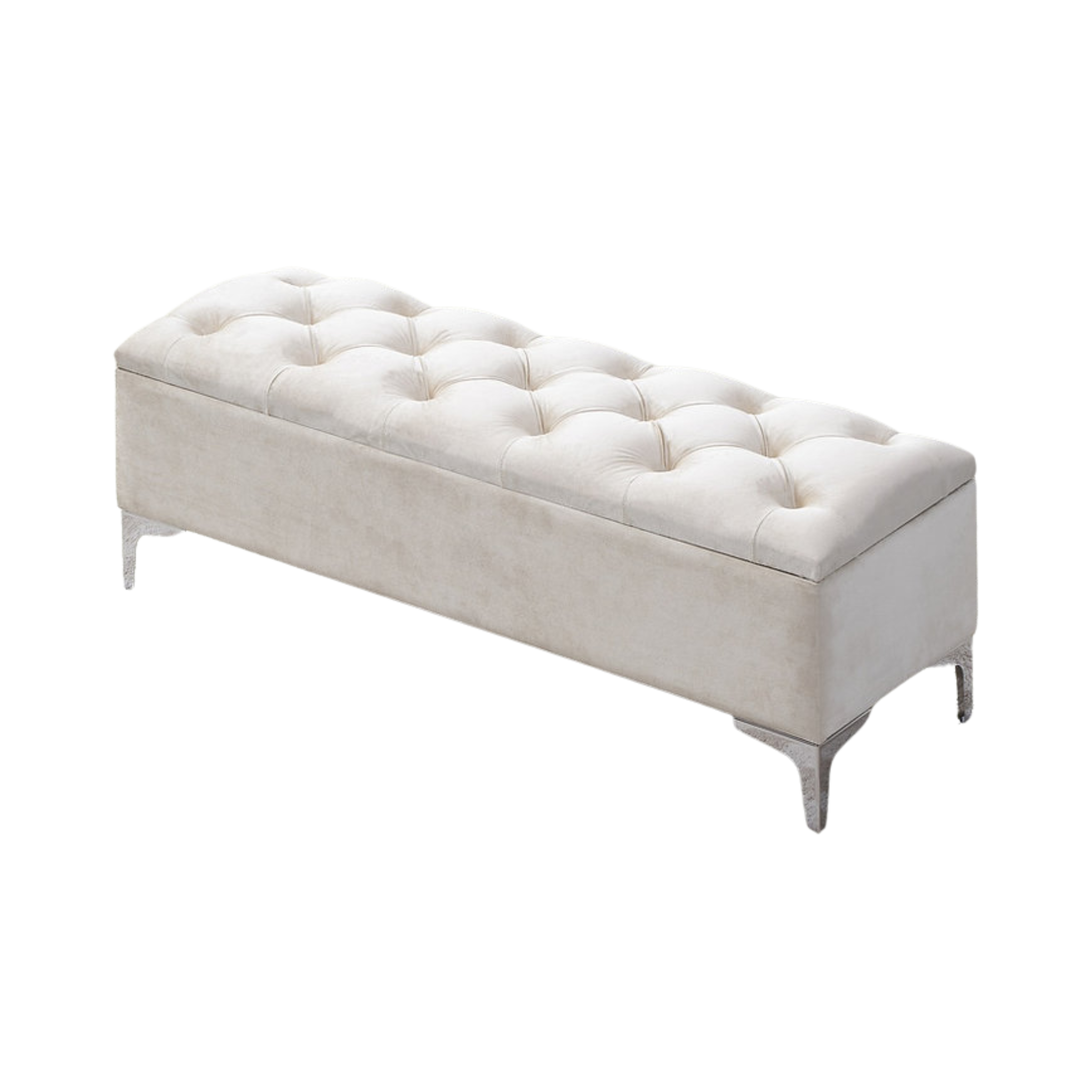 Storage Bench Cream 6502