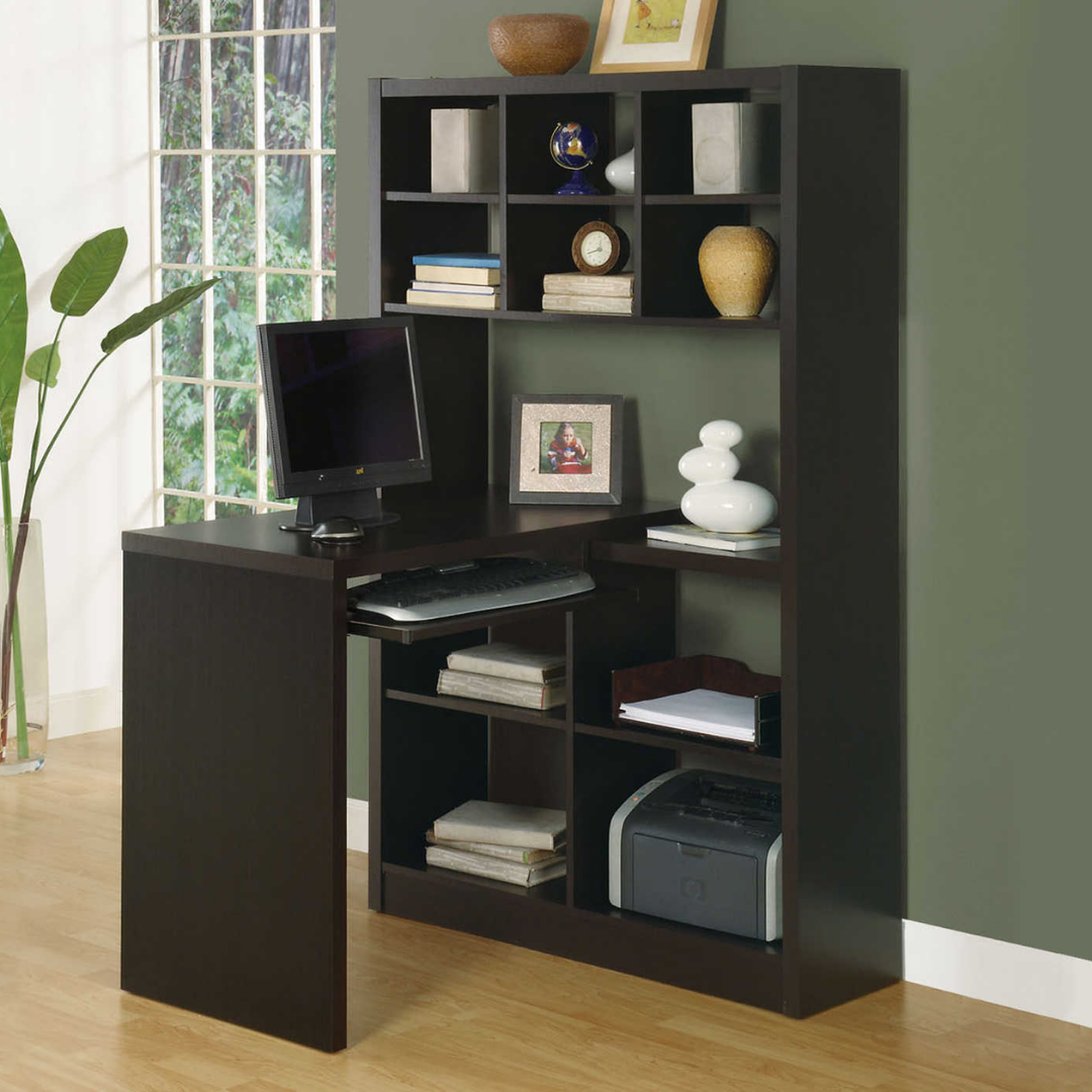 Trevalo – Computer Desk – Espresso