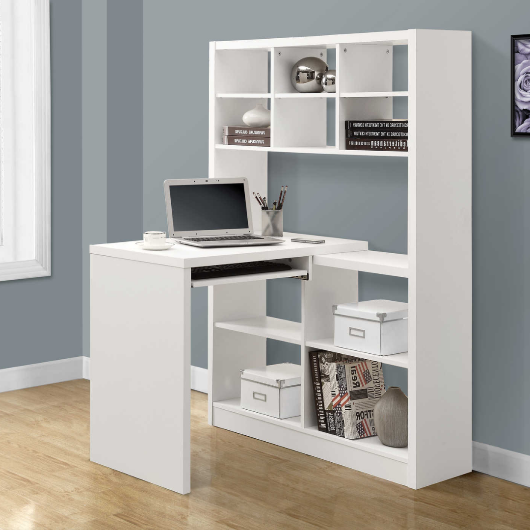 Trevalo – Computer Desk – White