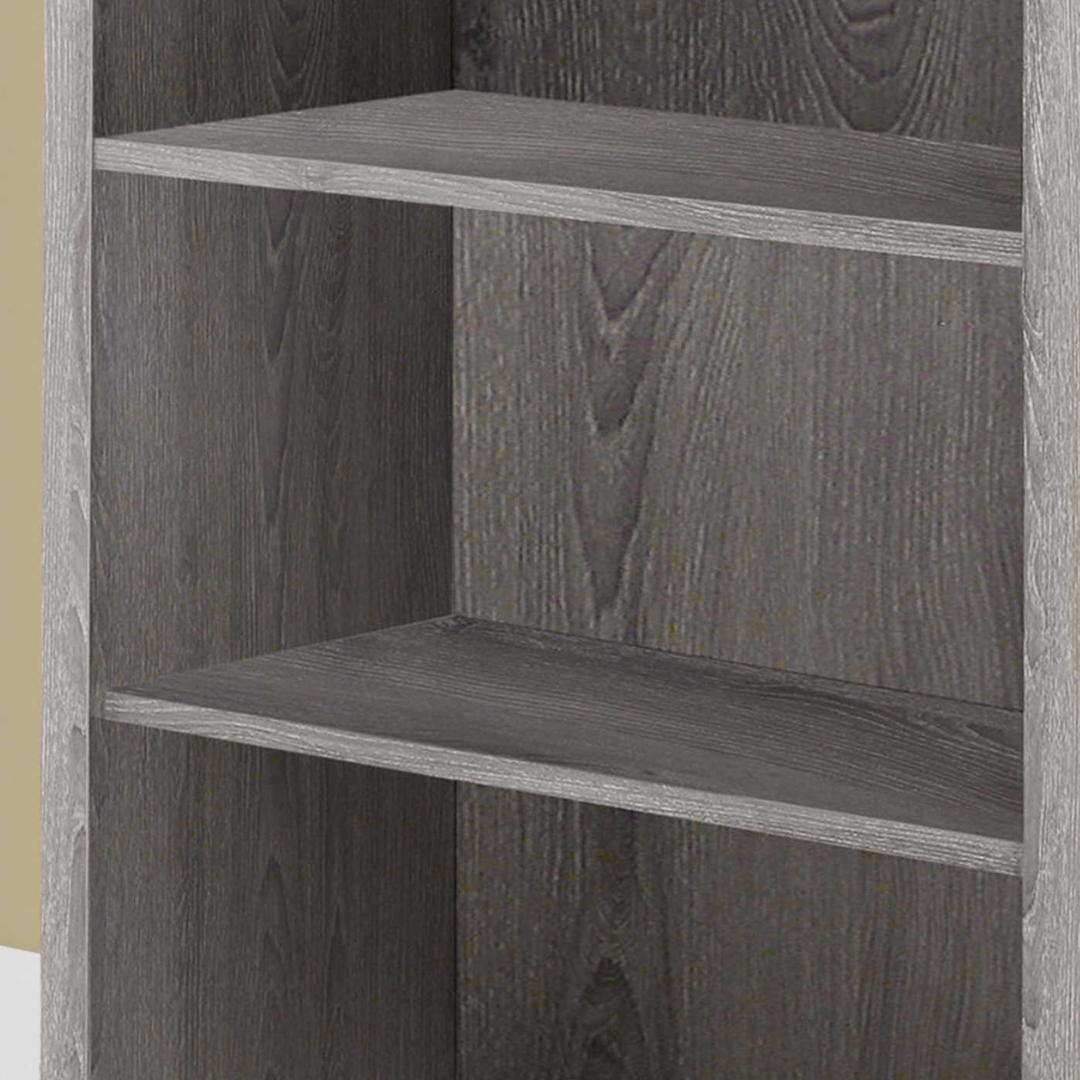 Arkivia – Bibliothèque 48"H – Taupe Foncé