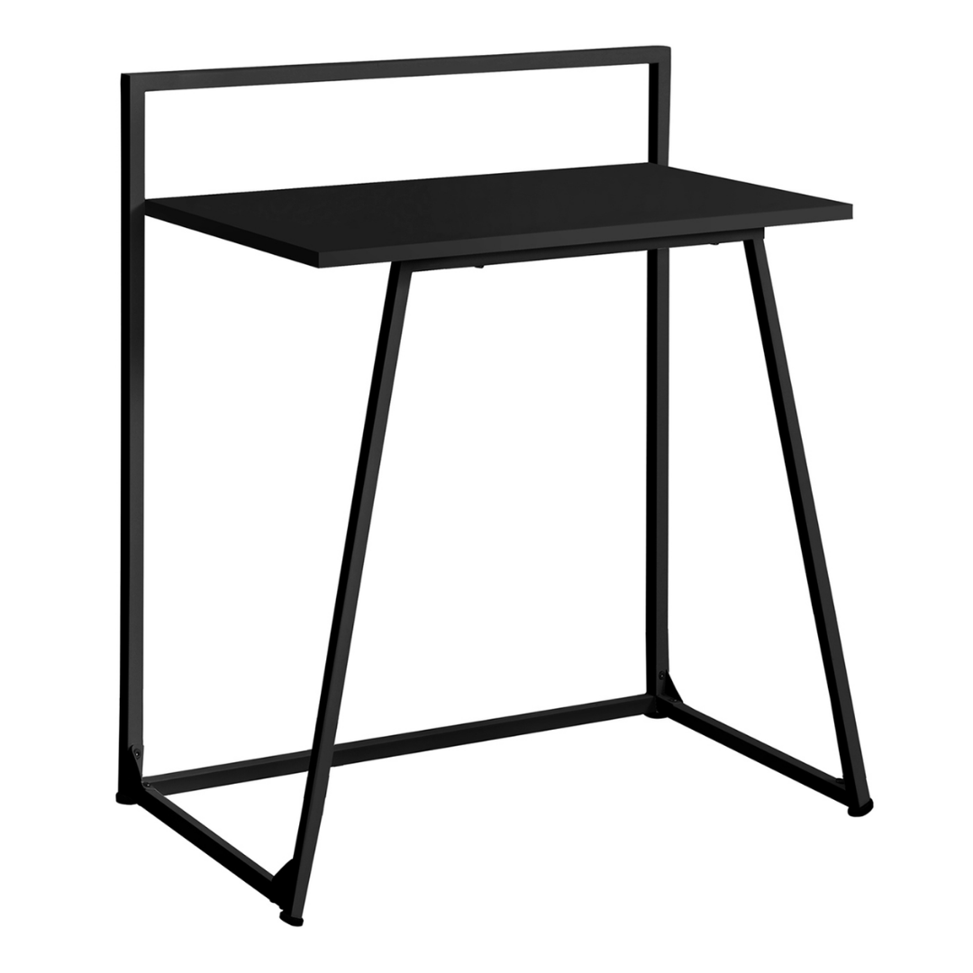 Juvenixa – Computer Desk – Black / Black Metal