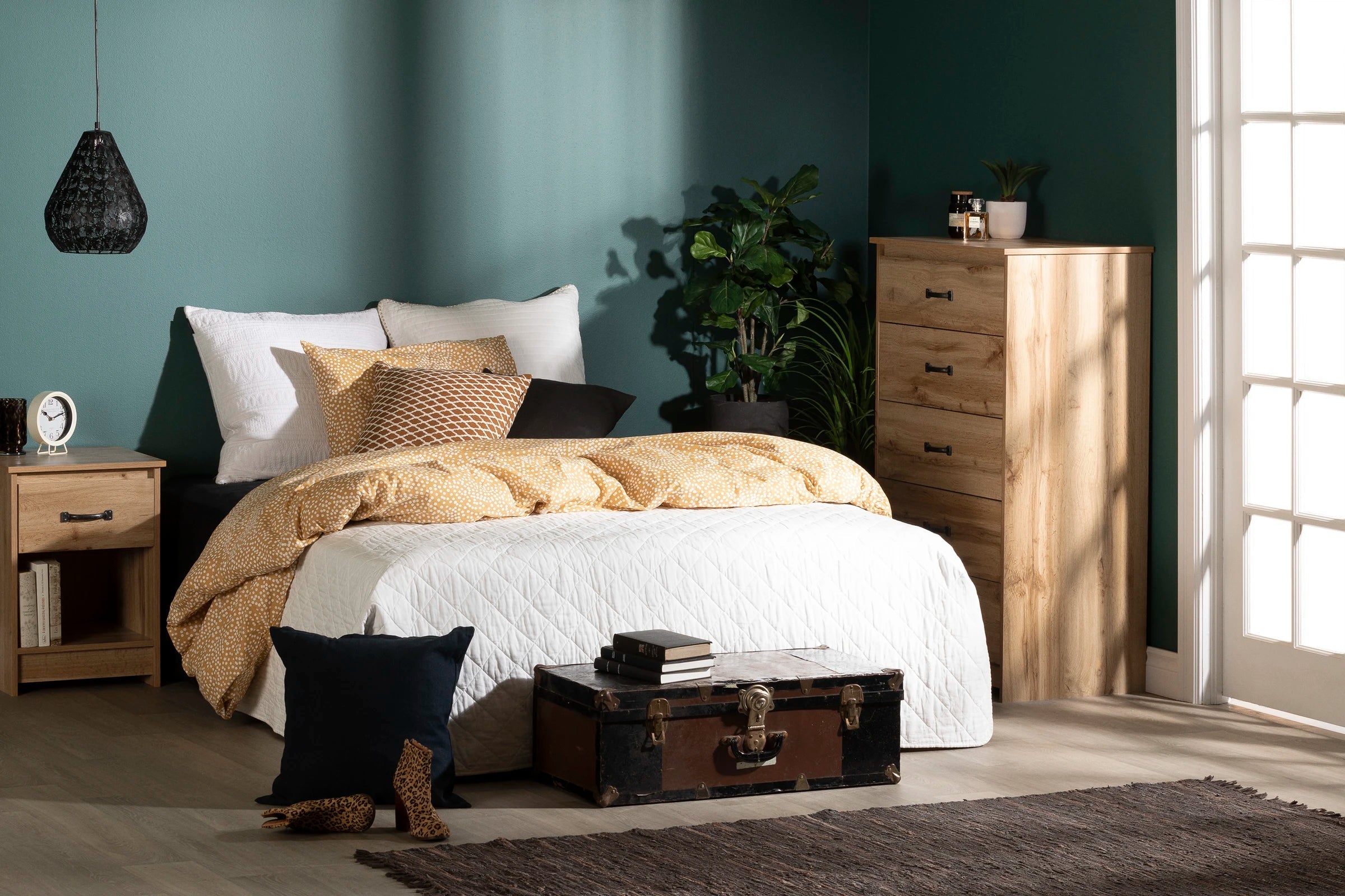 Commode à 5 tiroirs - Tassio