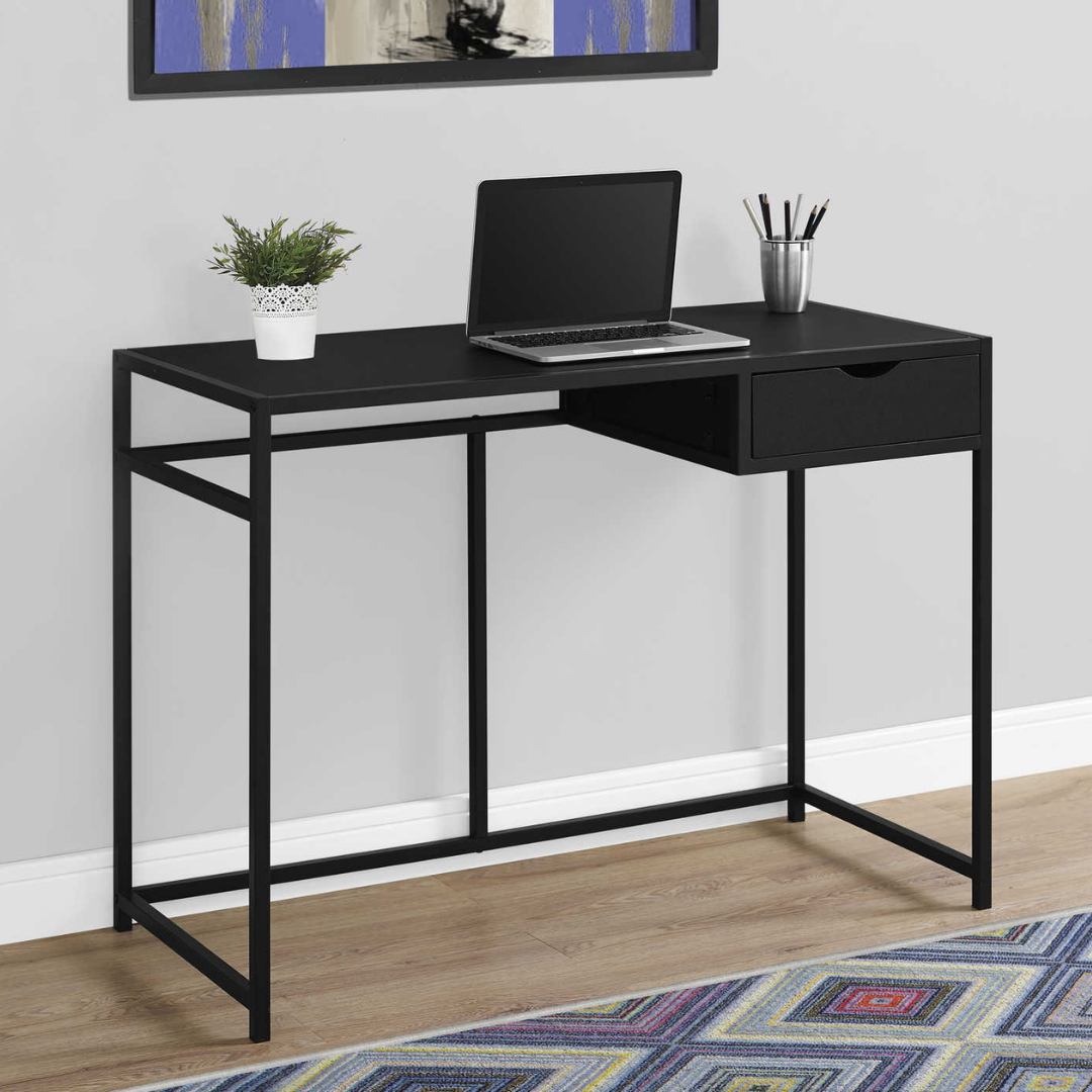 Slimvora – Writing Desk – Black / Black Metal