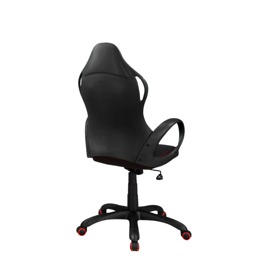 Razorline – Chaise de bureau style course – Noir et rouge