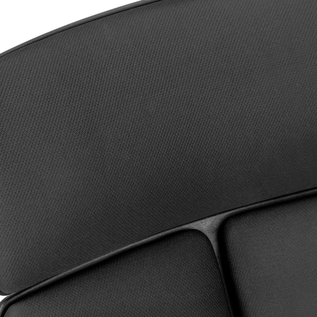 Stratoform – Fauteuil de bureau à dossier haut – Tissu noir