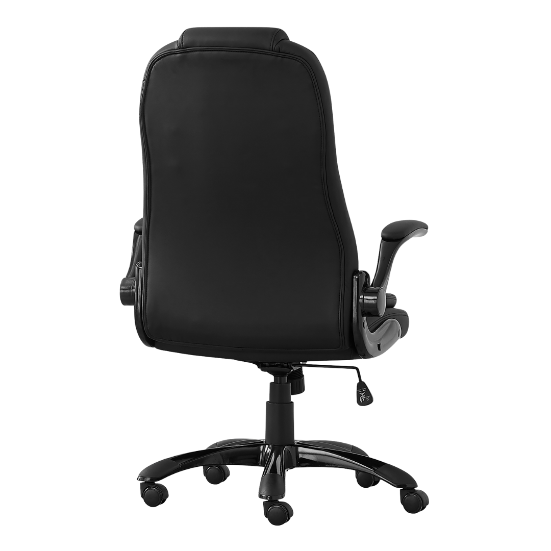 Ergoblade – Fauteuil de bureau gaming à dossier haut – Noir