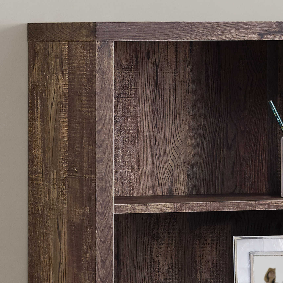 Arkivia – 48"H Bookcase – Brown Reclaimed Wood