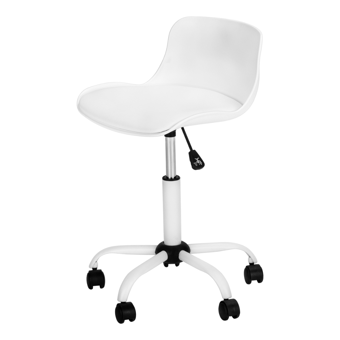 Kidoform – Chaise de bureau pour jeunes – Blanche