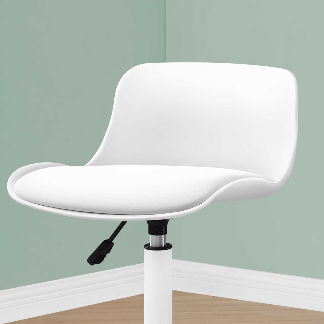 Kidoform – Chaise de bureau pour jeunes – Blanche