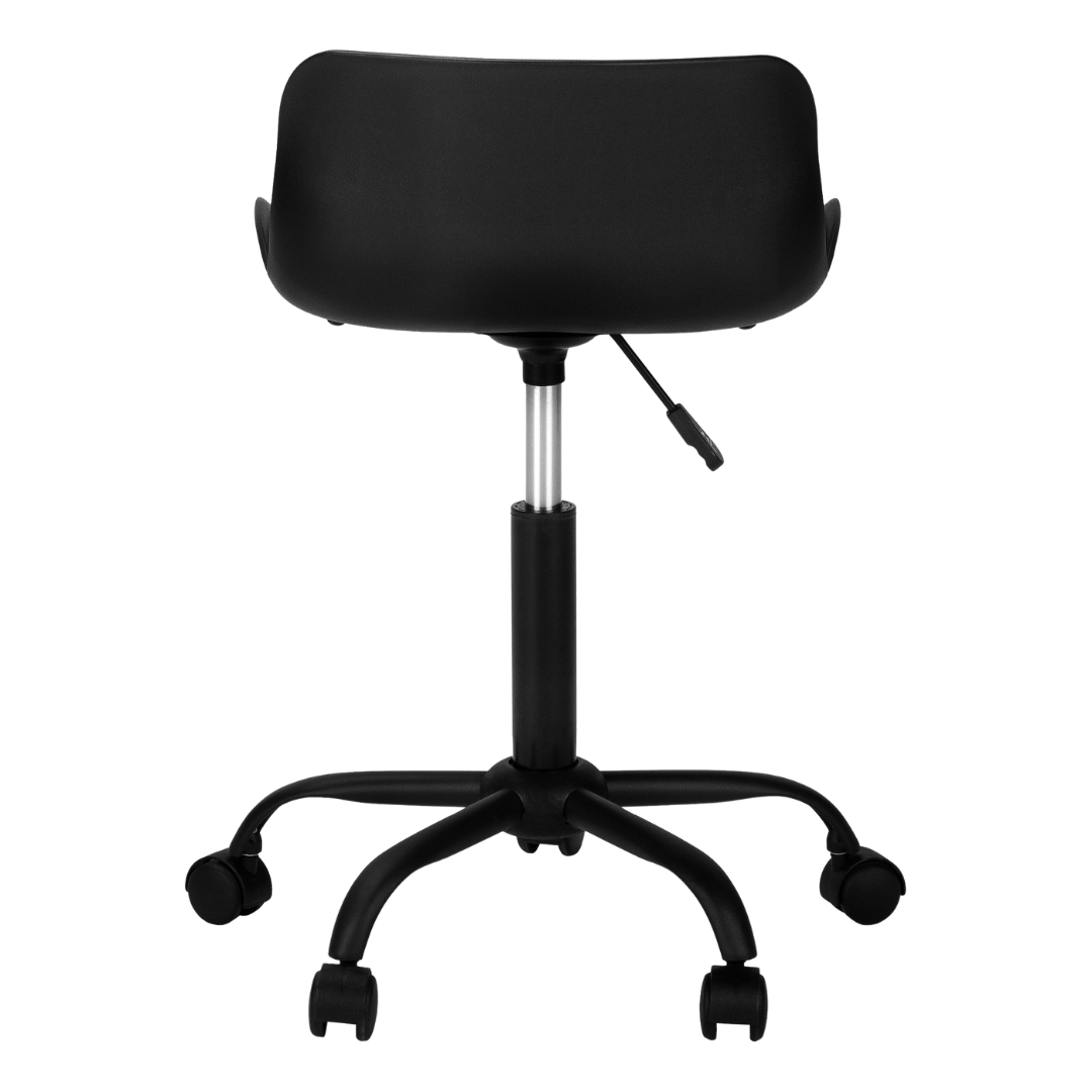 Kidoform – Chaise de bureau pour jeunes – Noire