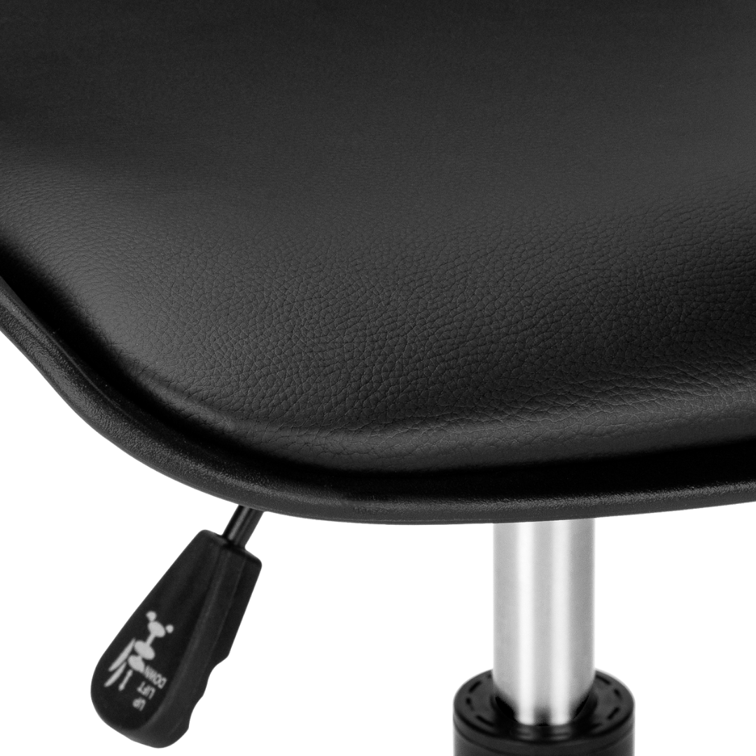 Kidoform – Chaise de bureau pour jeunes – Noire