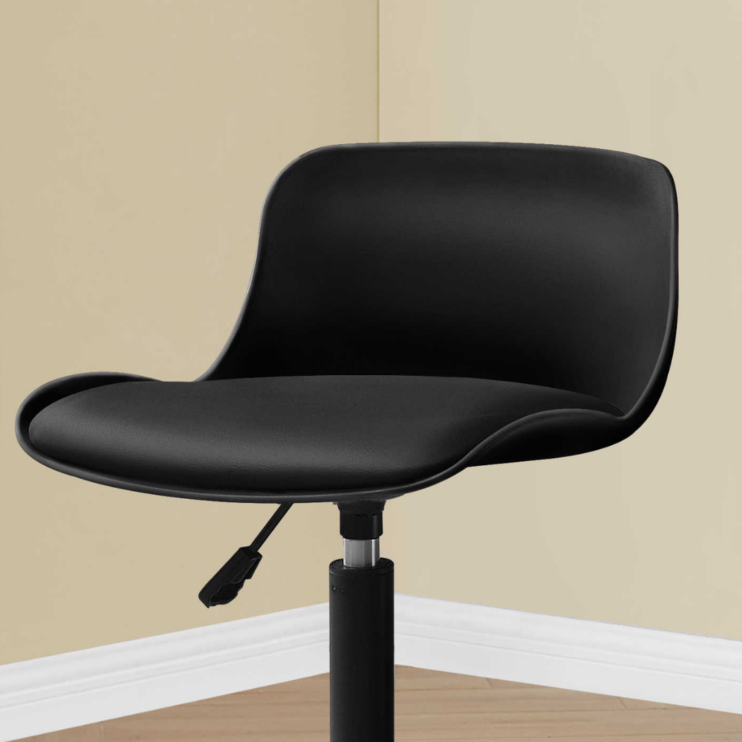 Kidoform – Chaise de bureau pour jeunes – Noire