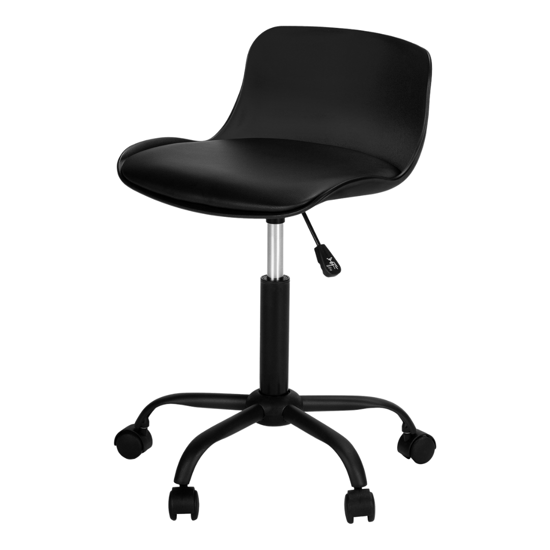 Kidoform – Chaise de bureau pour jeunes – Noire