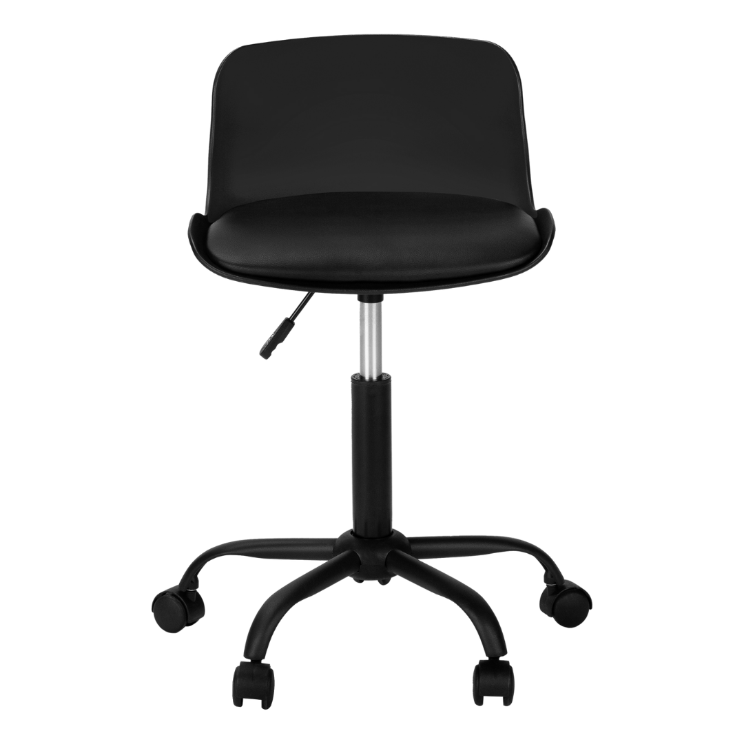 Kidoform – Chaise de bureau pour jeunes – Noire