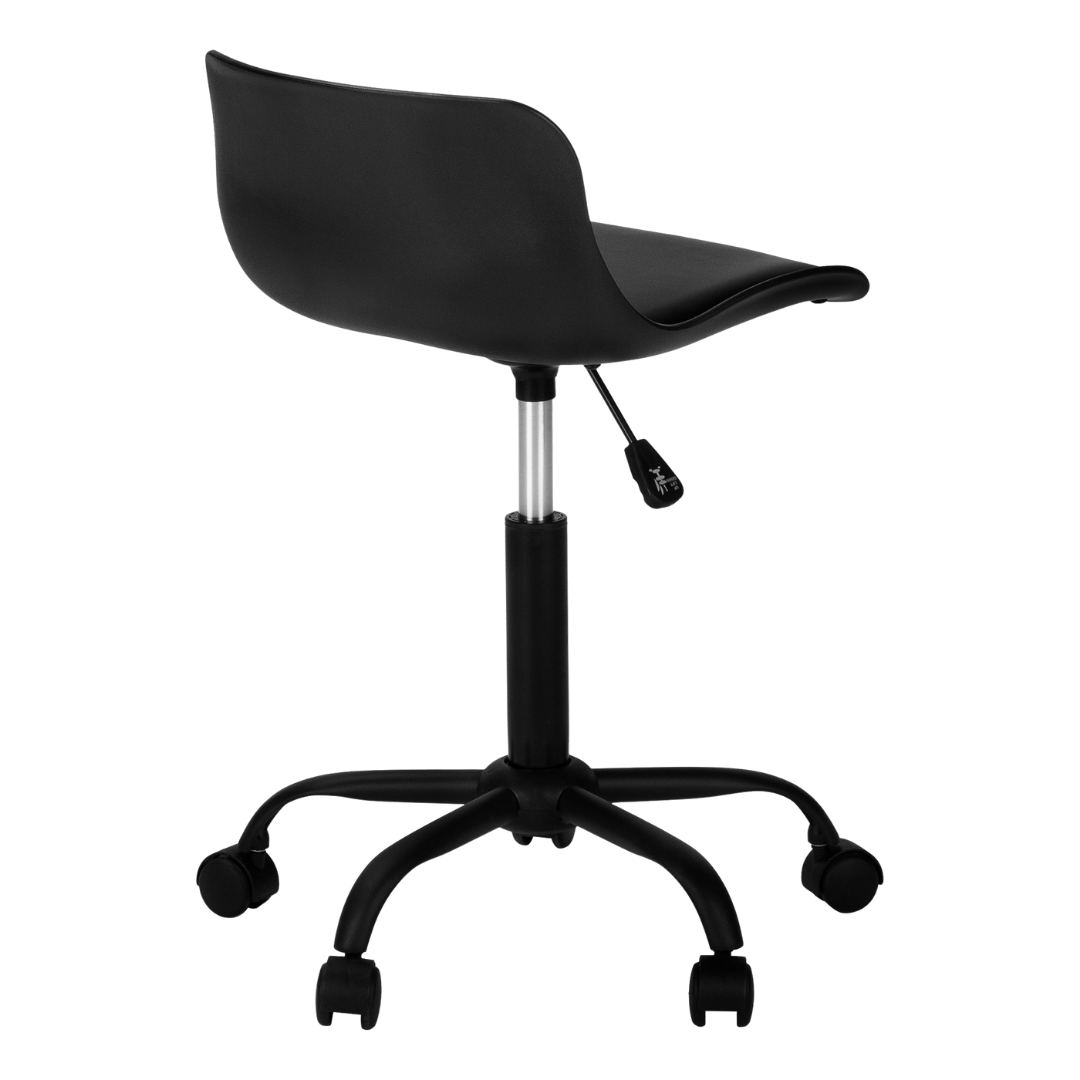 Kidoform – Chaise de bureau pour jeunes – Noire