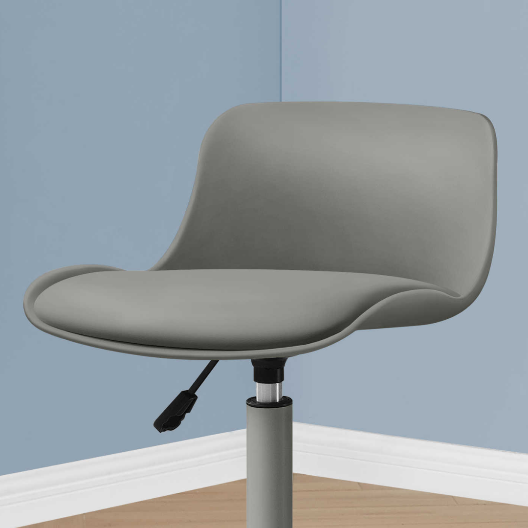 Kidoform – Chaise de bureau pour jeunes – Grise