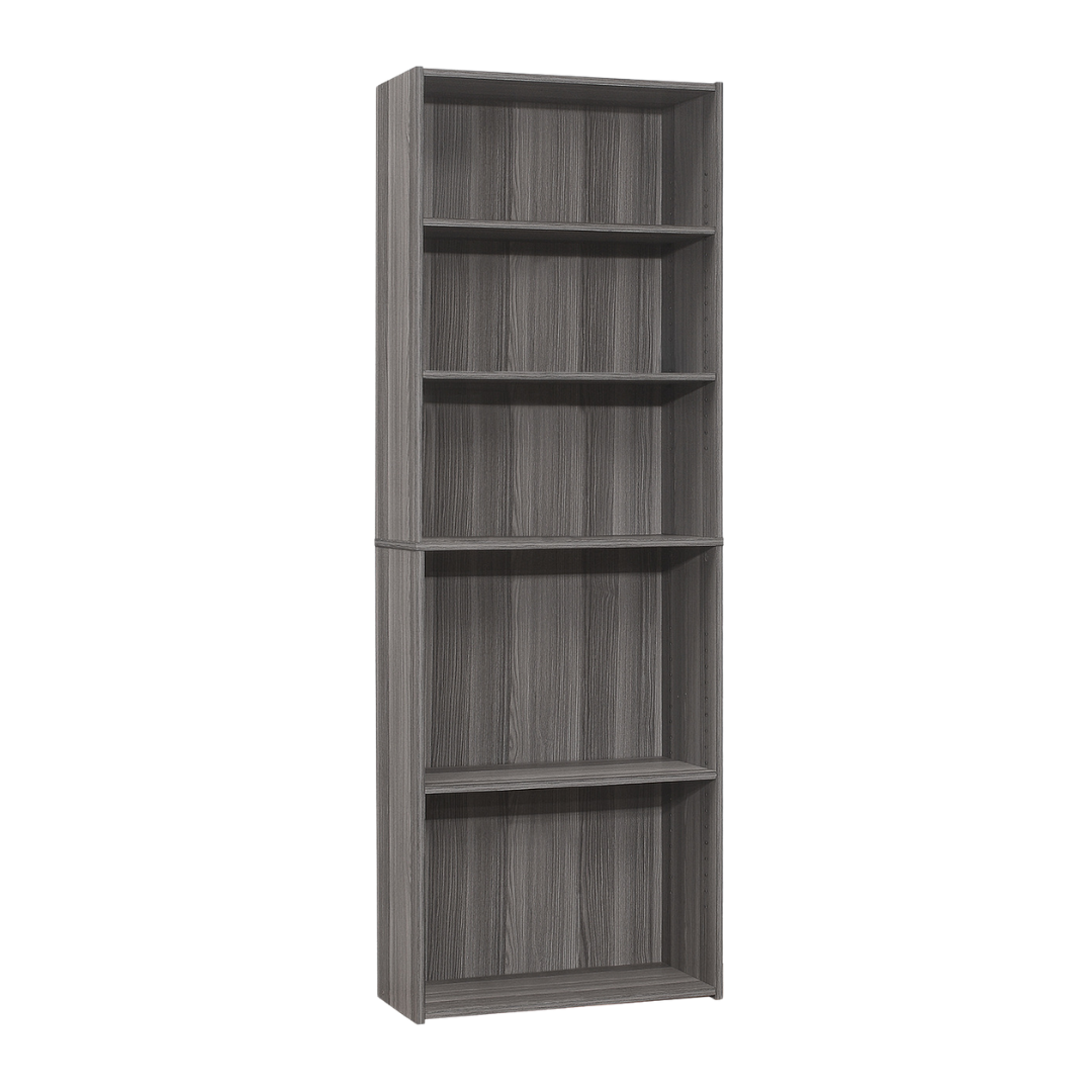 Arkivora – 72"H Bookcase – Grey
