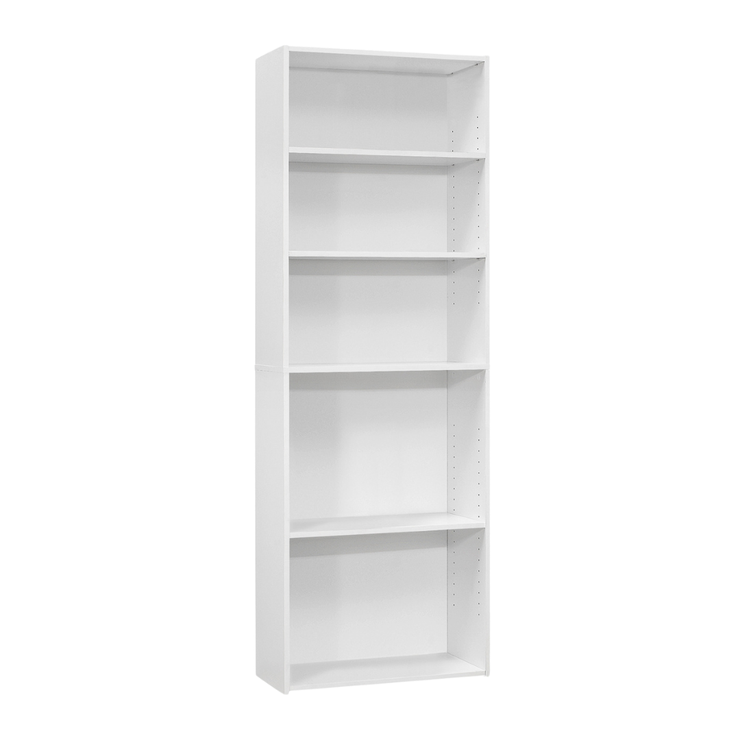 Arkivora – 72"H Bookcase – White