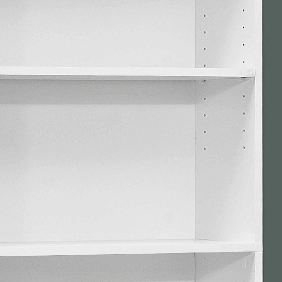 Arkivora – Bibliothèque 72"H – Blanc