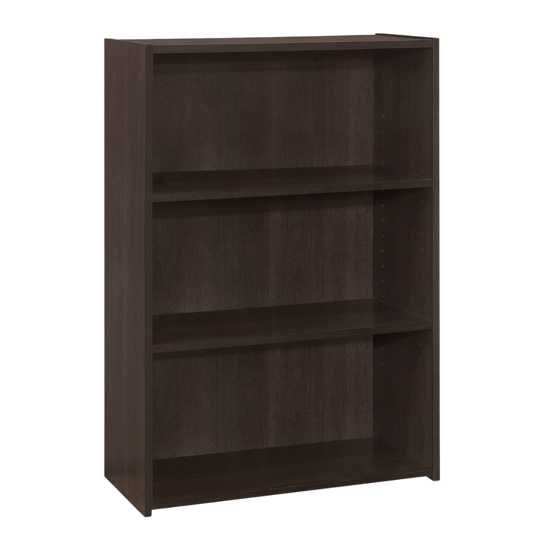 Arkilo – 36"H Bookcase – Espresso