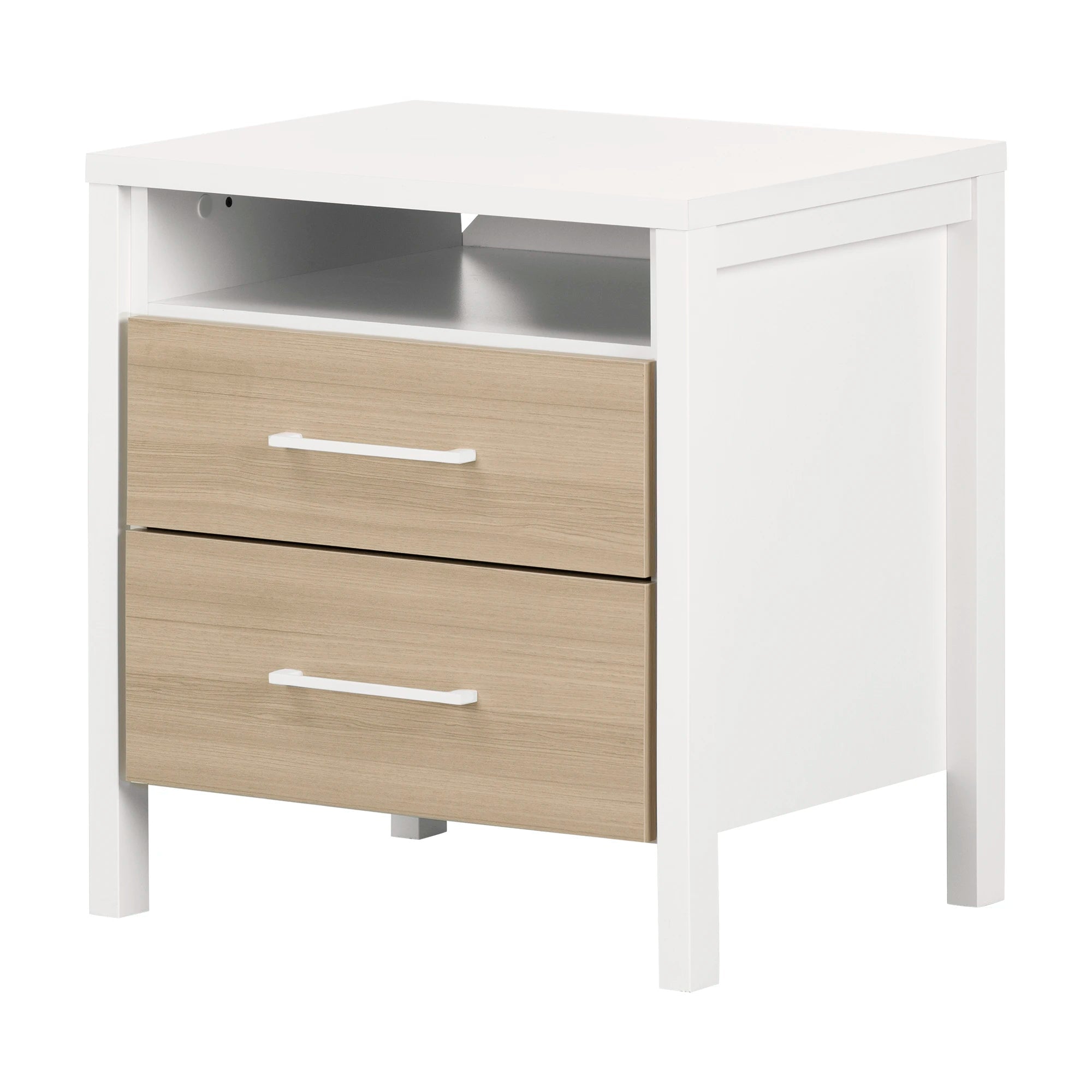 2-Drawer Nightstand - Munich