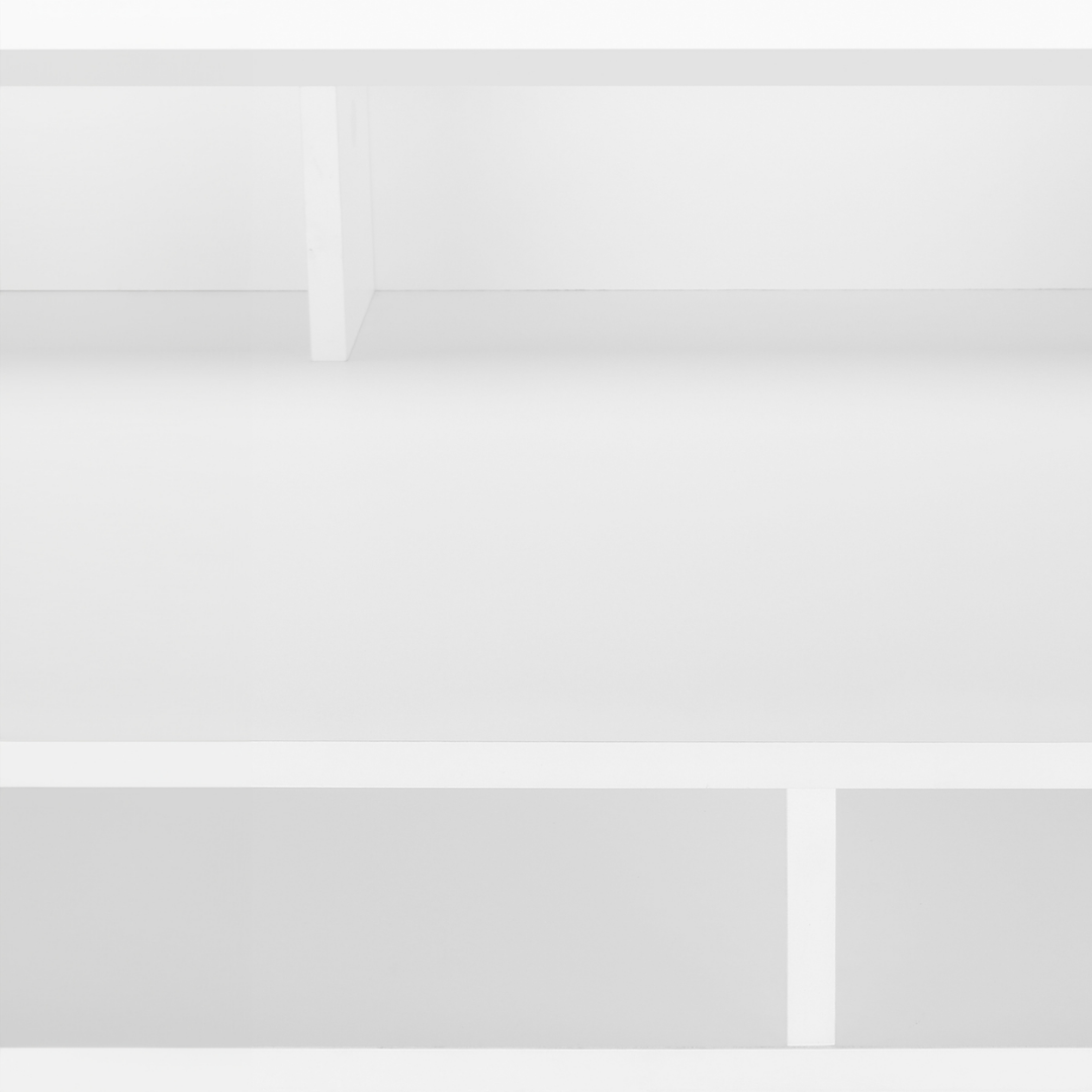 Staltura – Bureau assis-debout – Blanc / Métal blanc