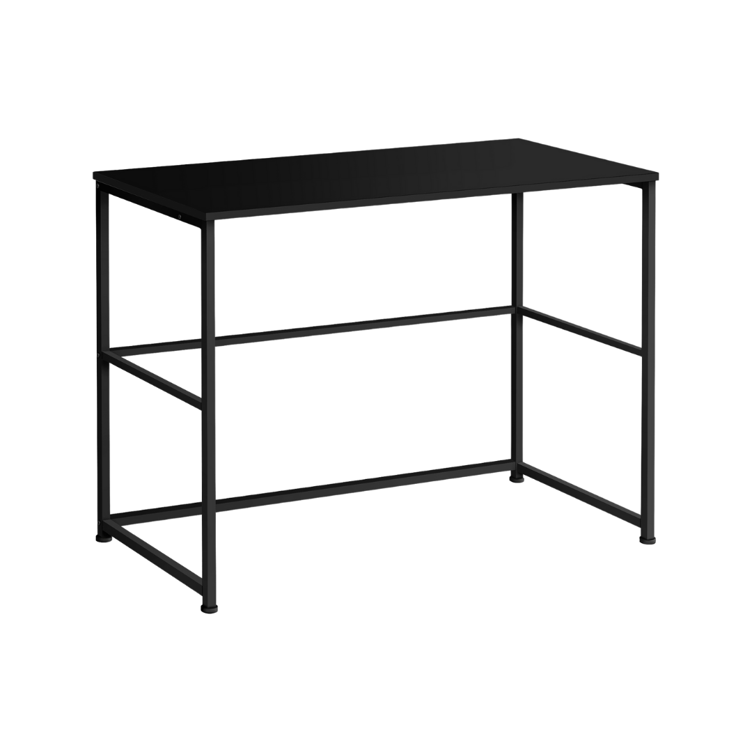 Modenxa – Computer Desk – Black / Black Metal