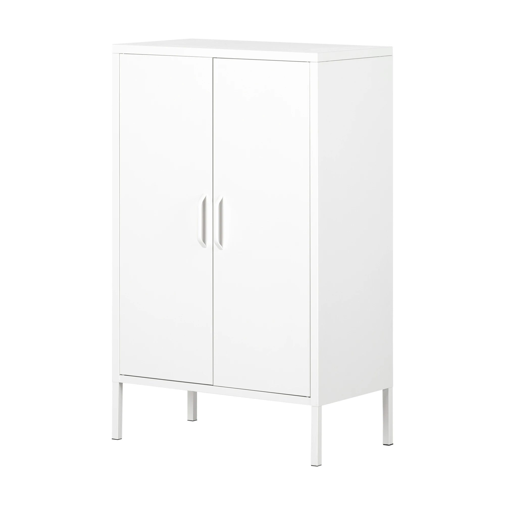 Metal 2-Door Storage Cabinet - Eddison