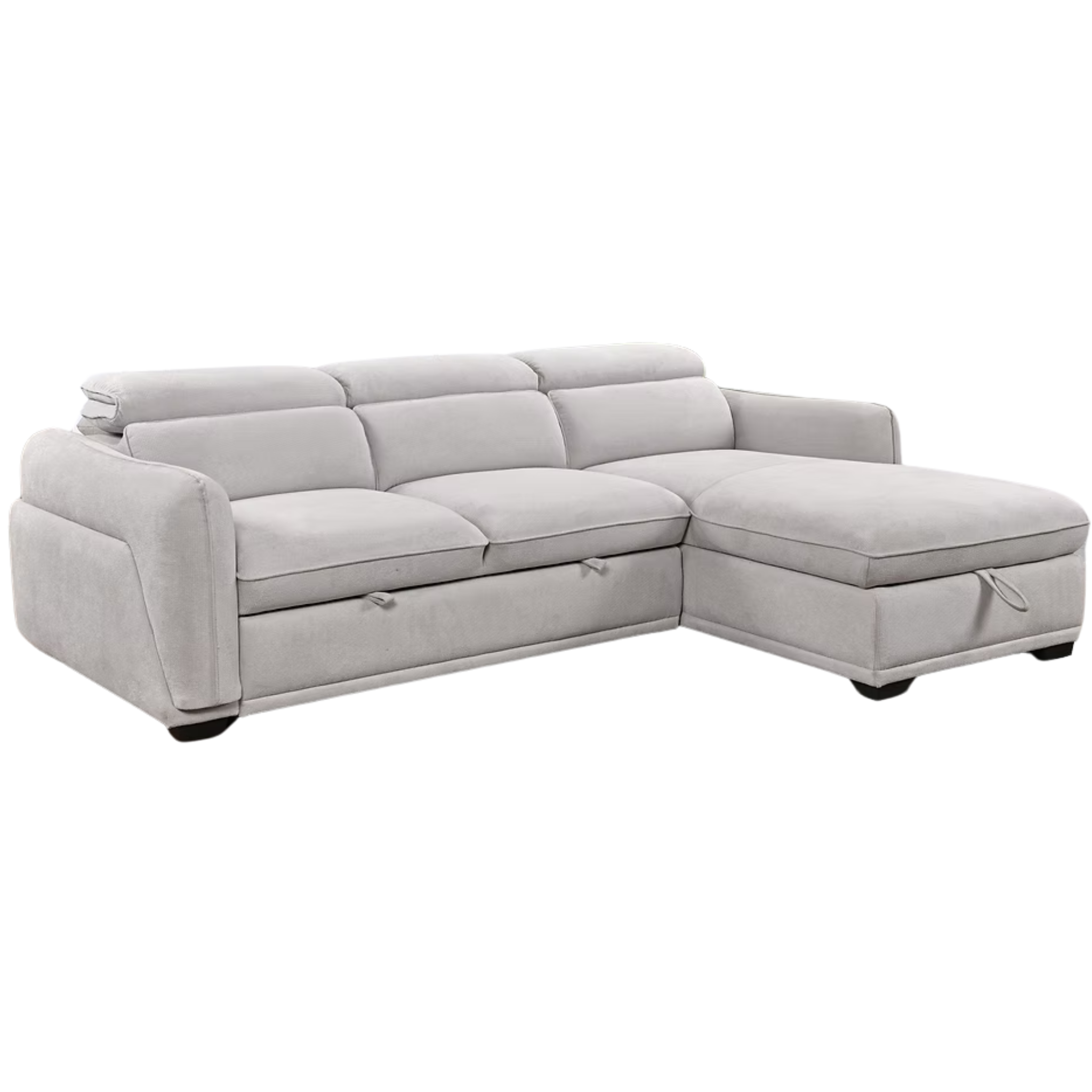 IF-9006 | Adjustable Headrests, Storage and Pull-Out Bed