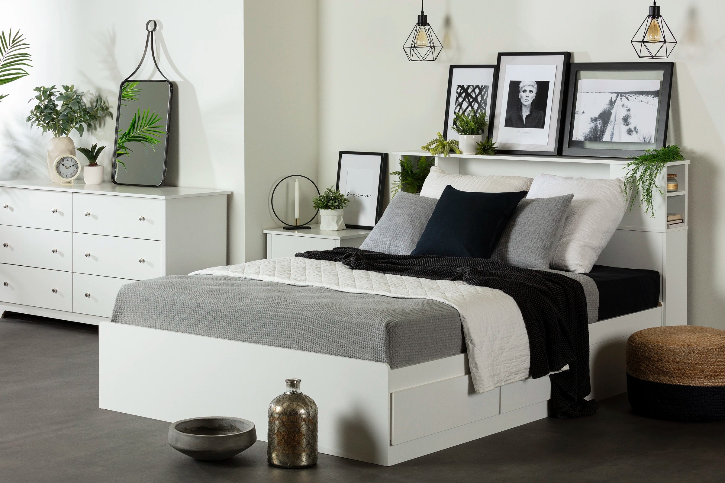 6-Drawer Dresser - Vito