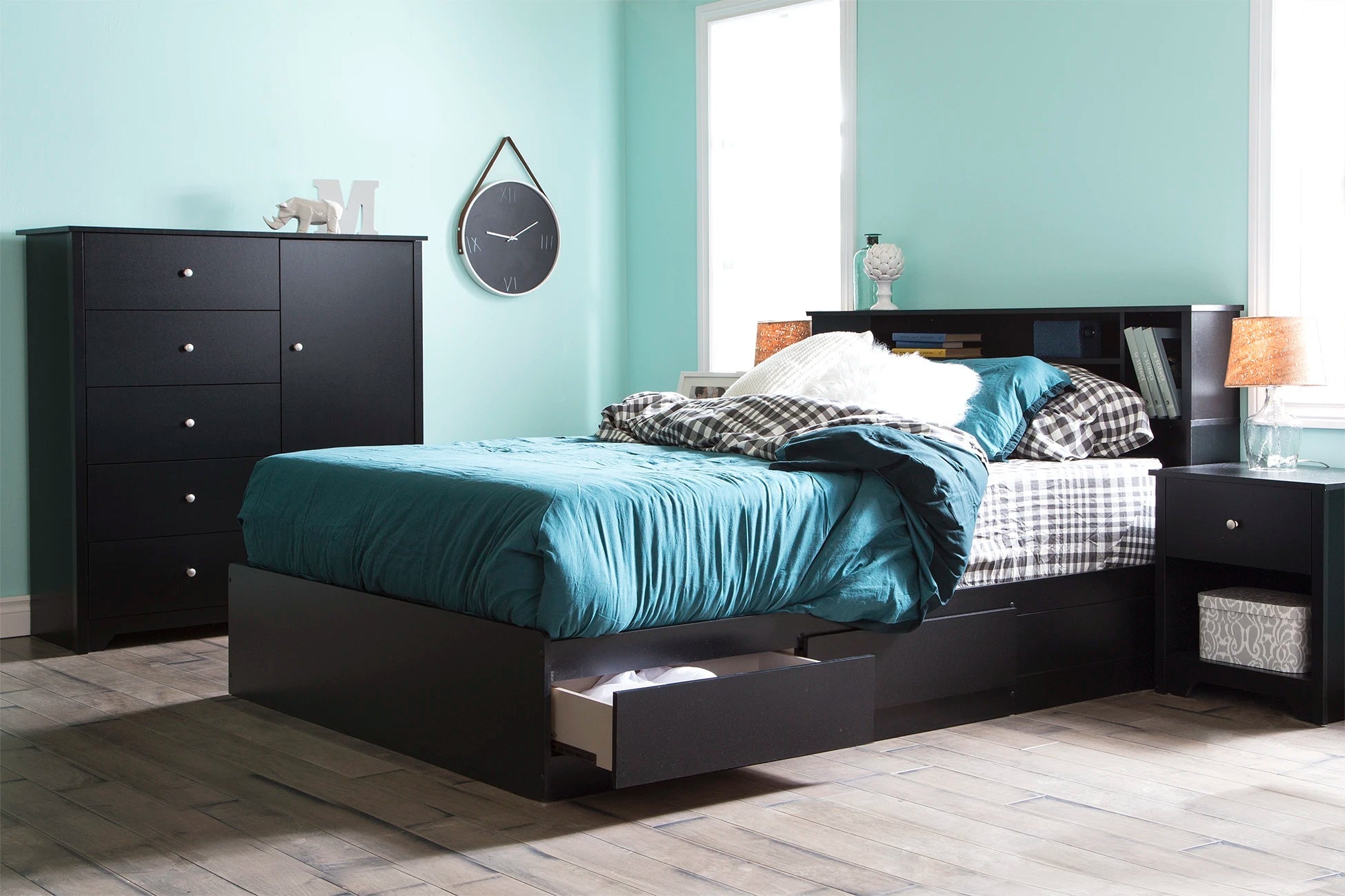 Commode à 5 tiroirs - Vito