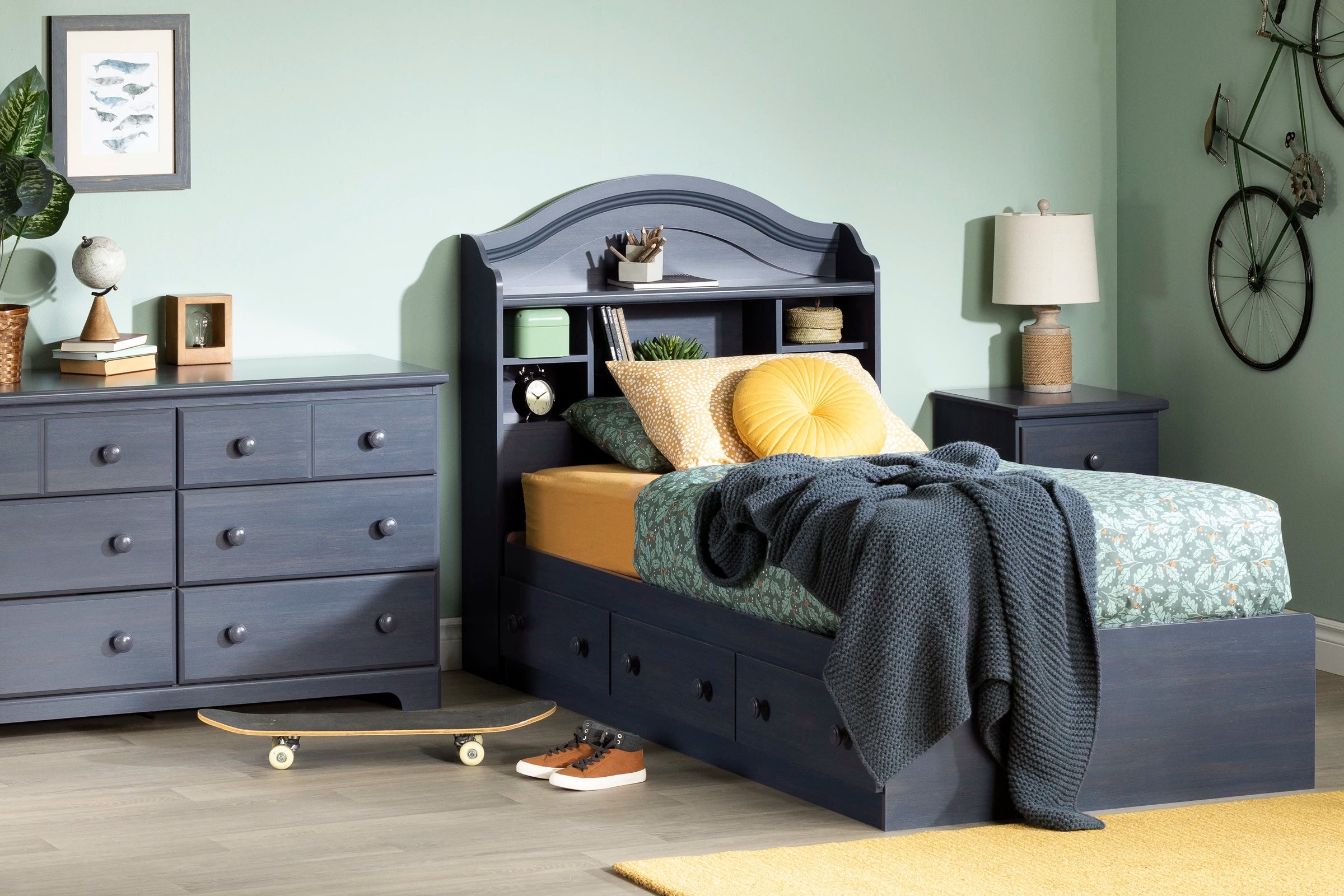 6-Drawer Dresser - Summer Breeze