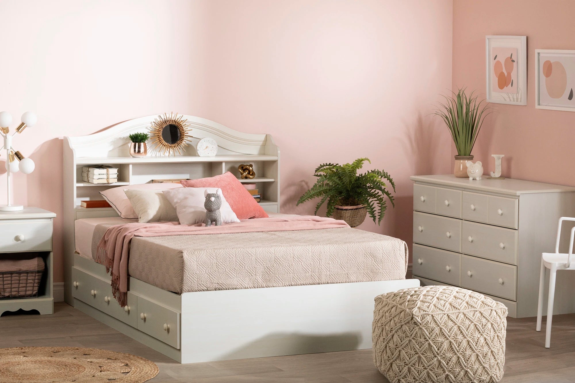6-Drawer Dresser - Summer Breeze