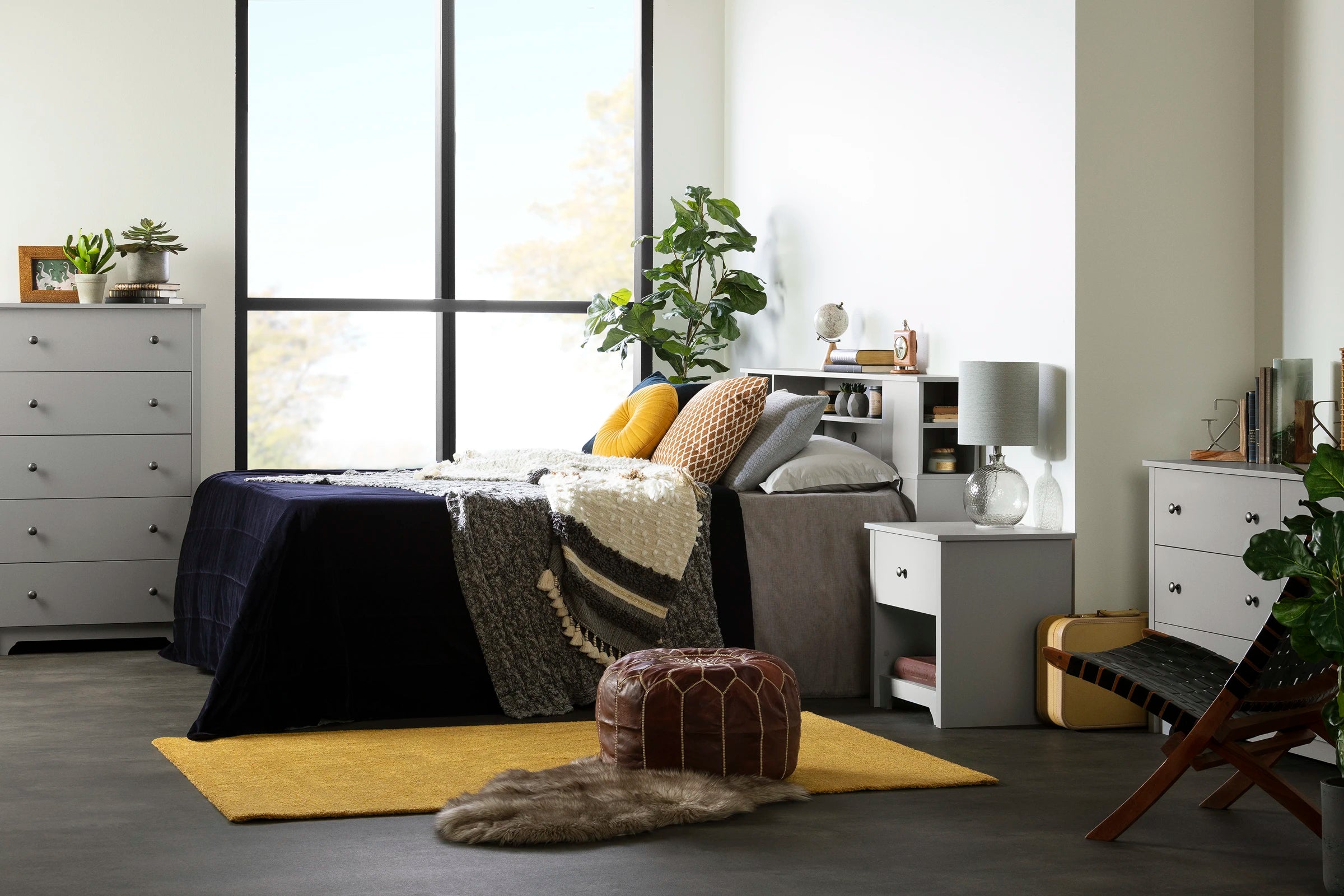 5-Drawer Chest Dresser - Vito