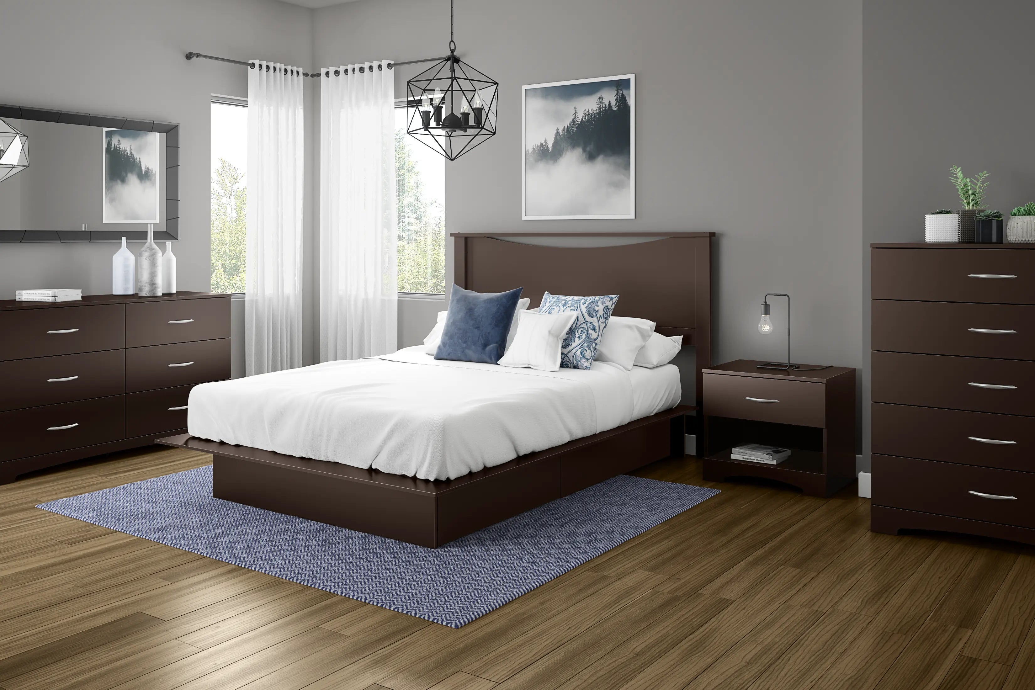 5-Drawer Chest Dresser - Step One