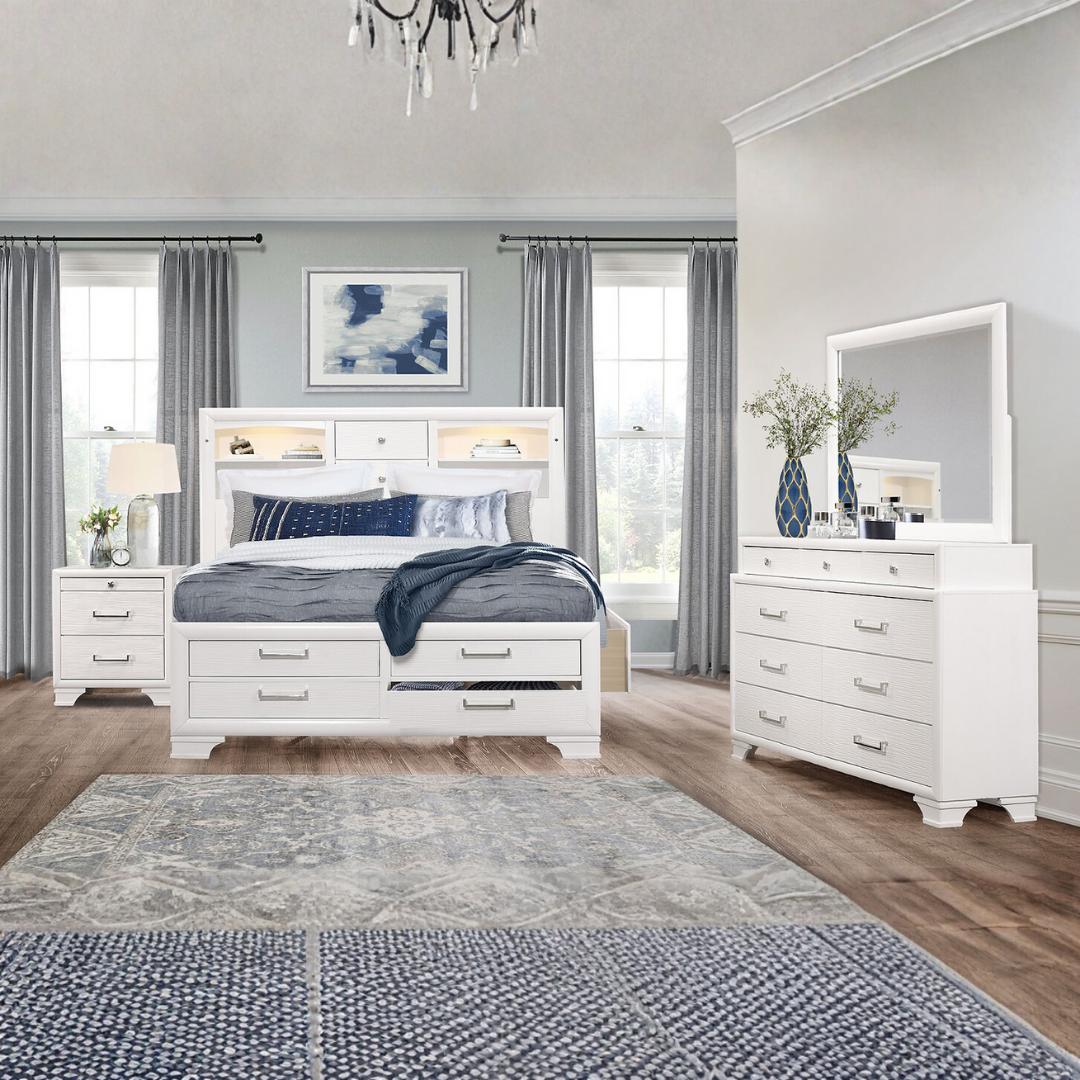 Alvaria – Ensemble de chambre à coucher – Double