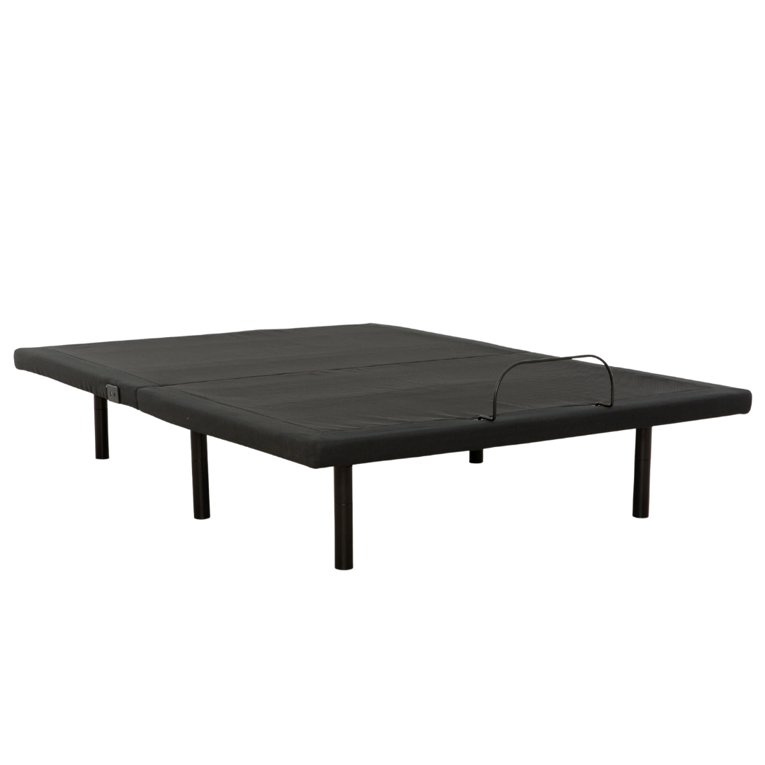 Aurelex – Sommier articulé avec position zéro gravité et ports USB/USB-C – Twin XL / Double / Queen / King