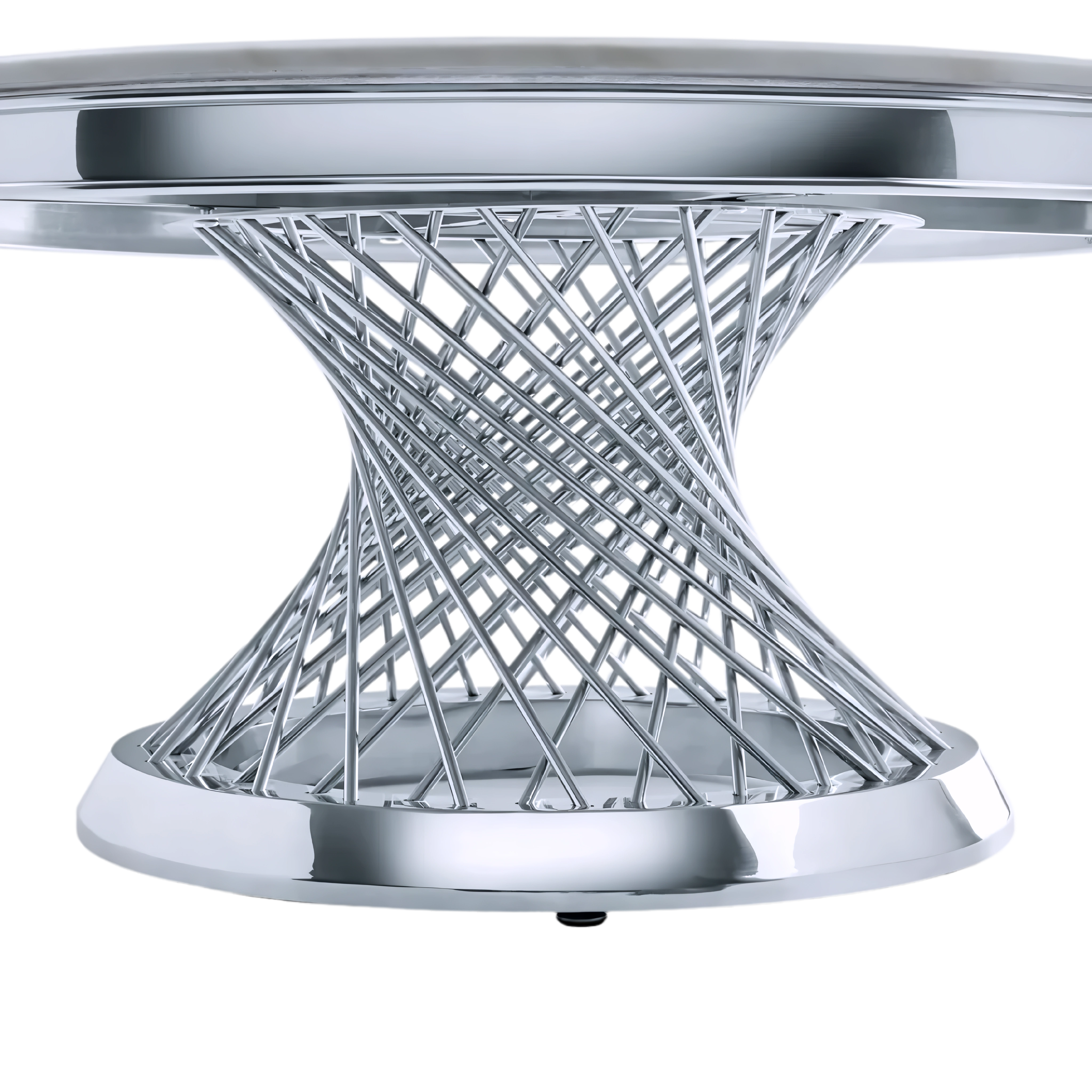 Aurelio – Table basse – Chrome