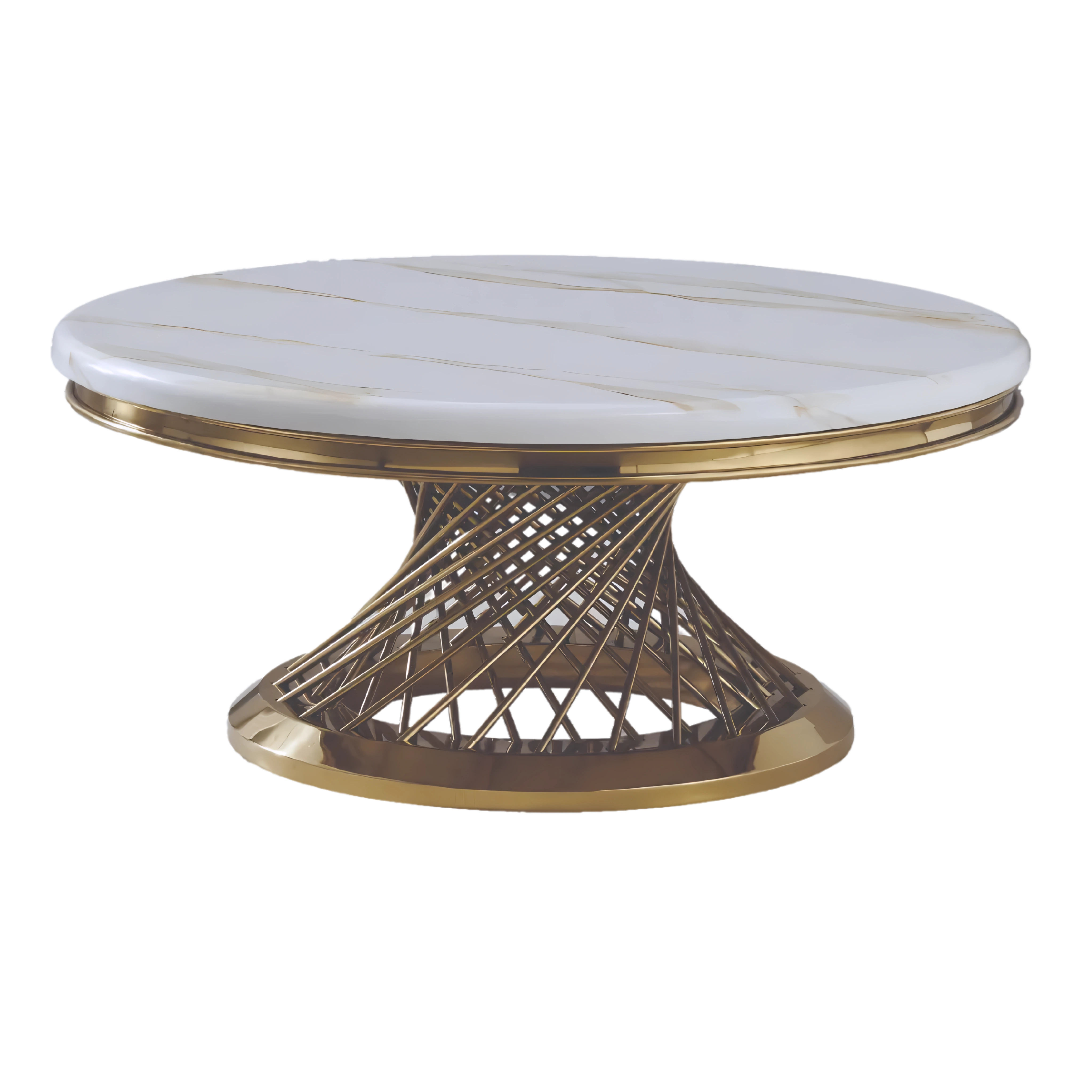 Aurelio – Coffee Table – Gold