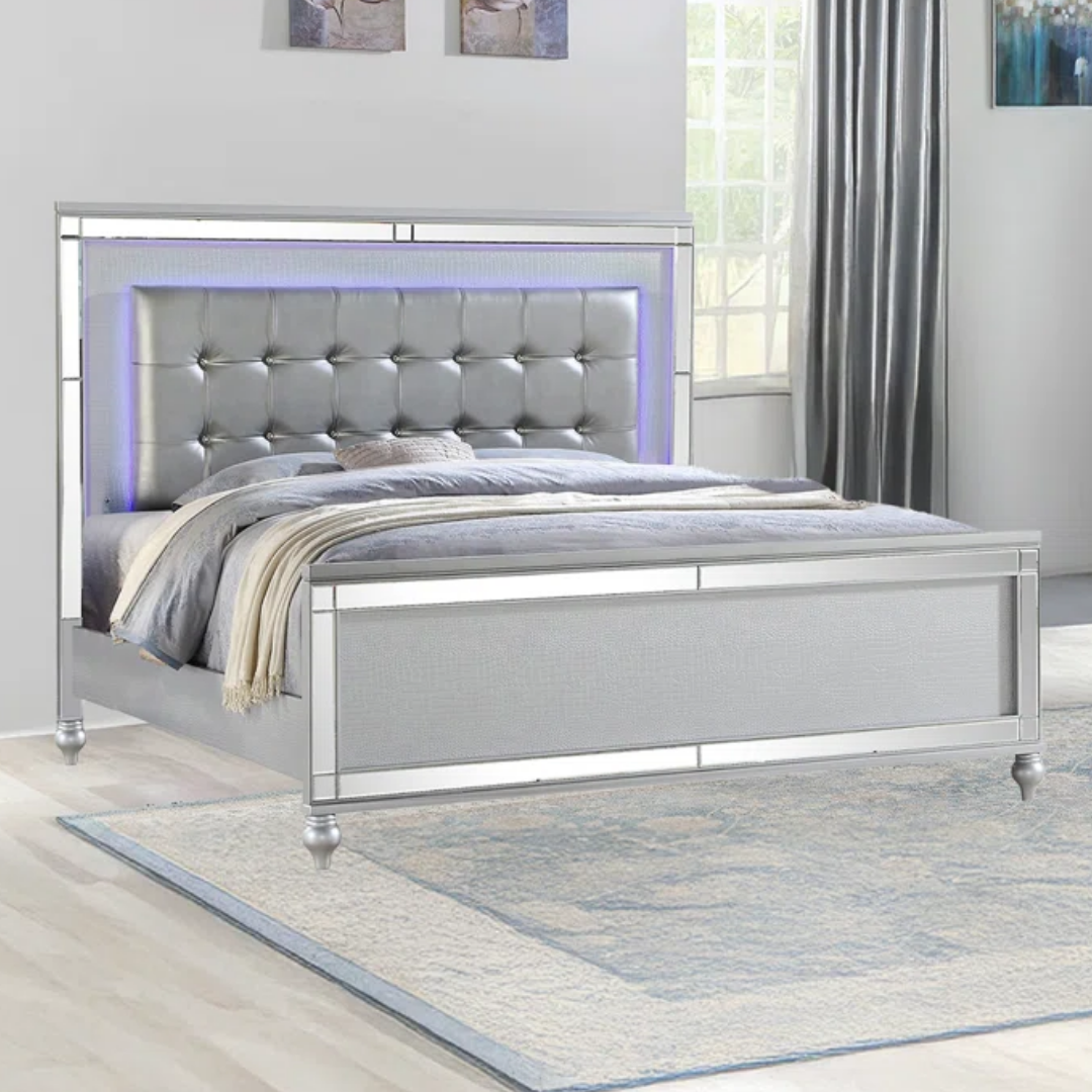 Aurelvista – Ensemble de chambre à coucher – Double