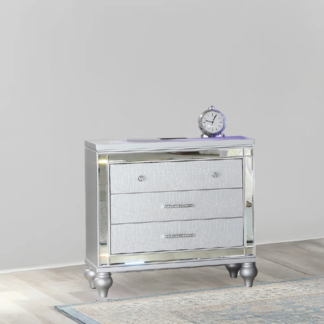 Aurelvista – Ensemble de chambre à coucher – King