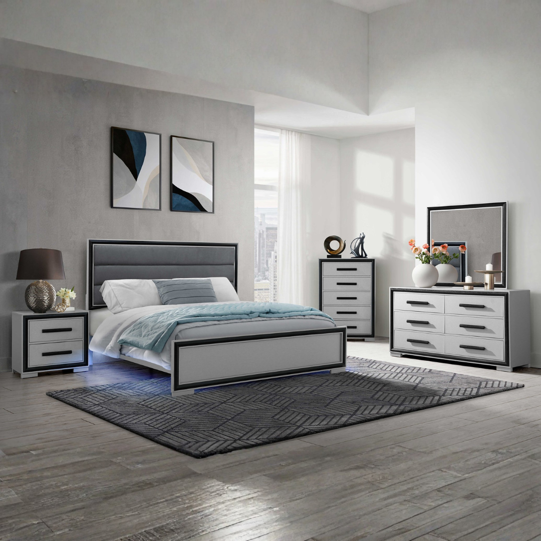 Aurexia – Bedroom Set – King
