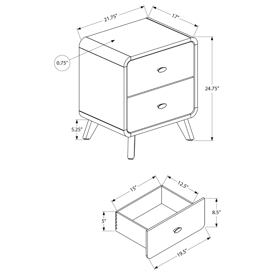 Averin – Bedroom Set – Queen